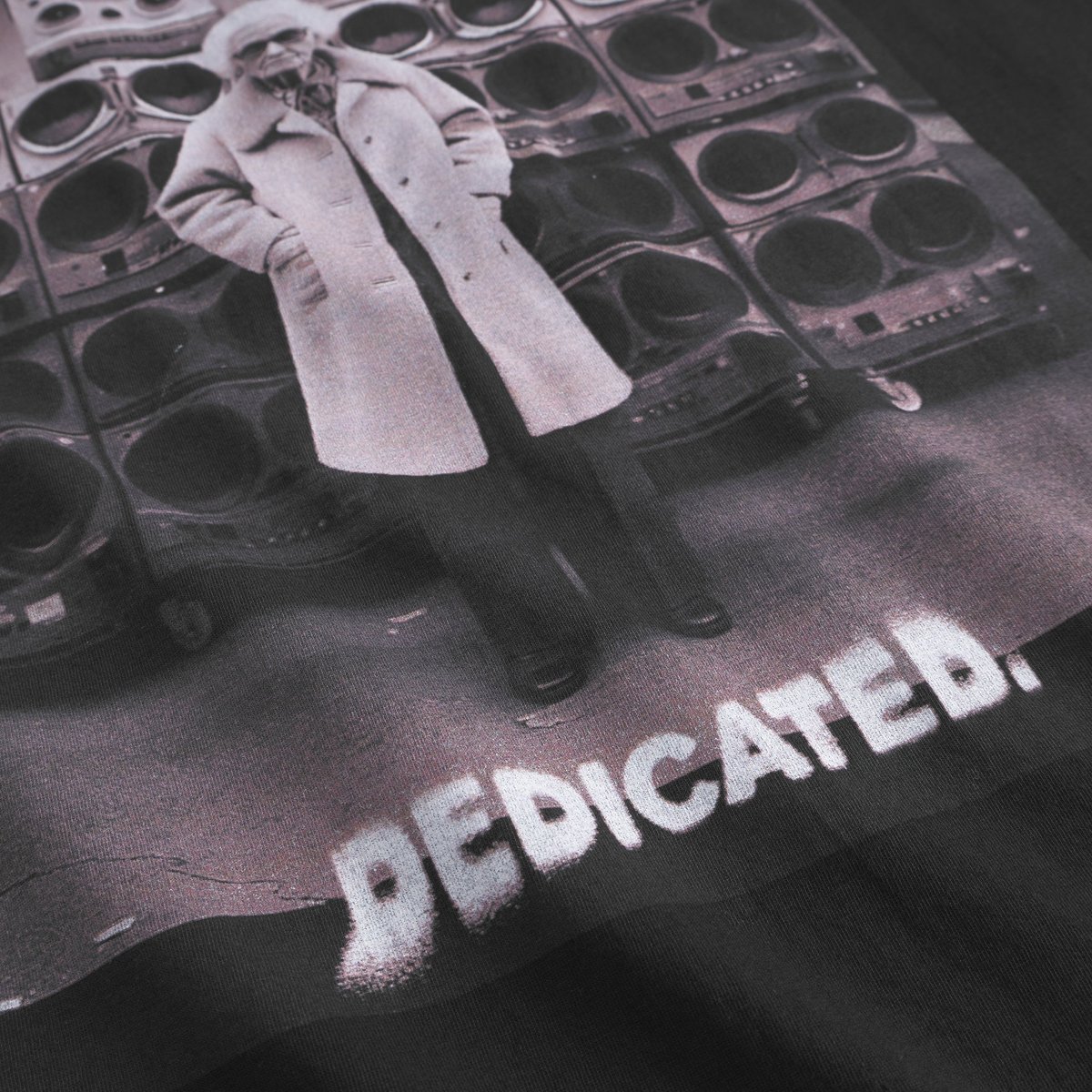 T-shirt Stockholm Lady Loudspeakers Black