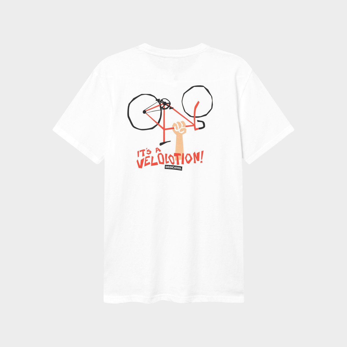 T-shirt Stockholm Velolotion White