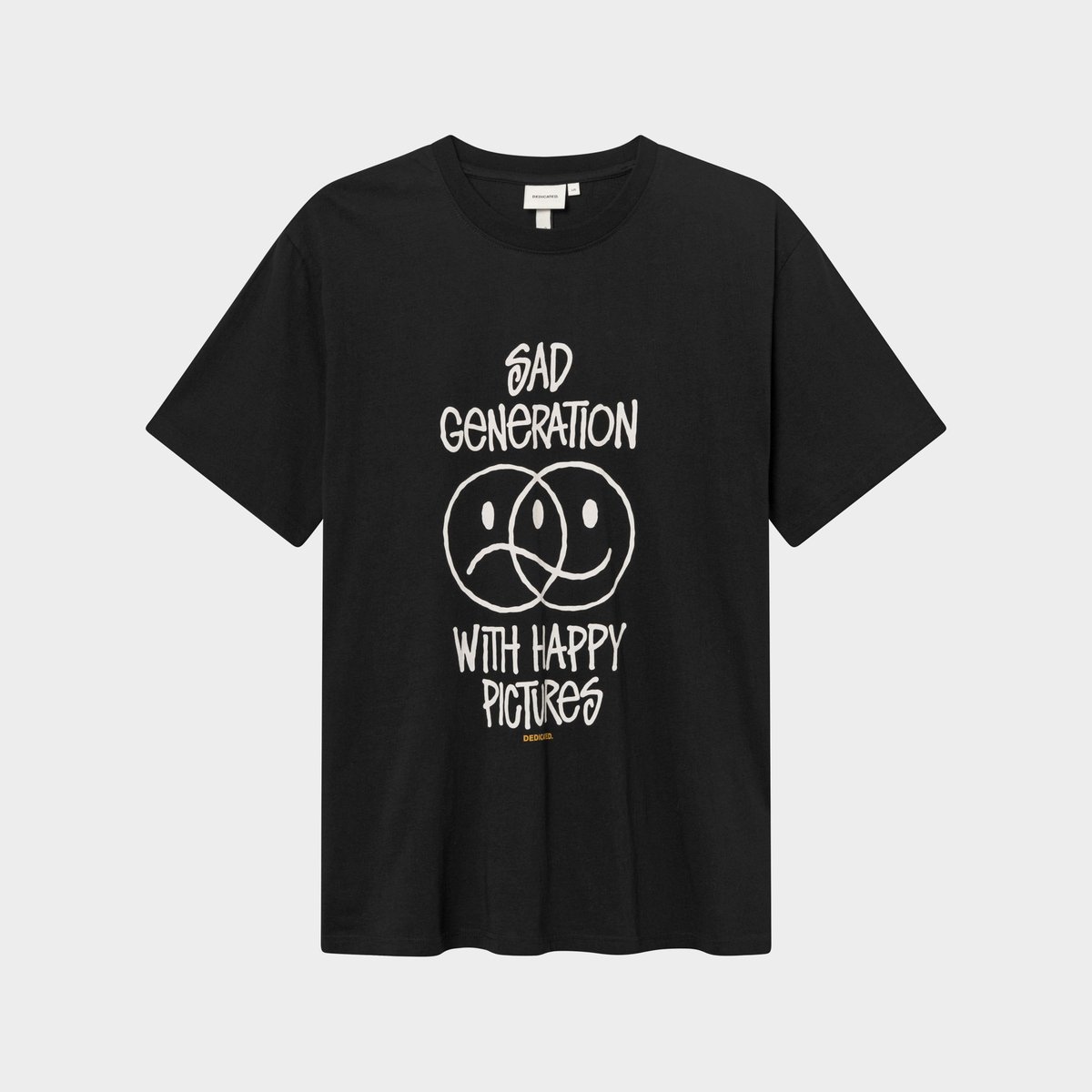 T-shirt Stockholm Sad Generation Black