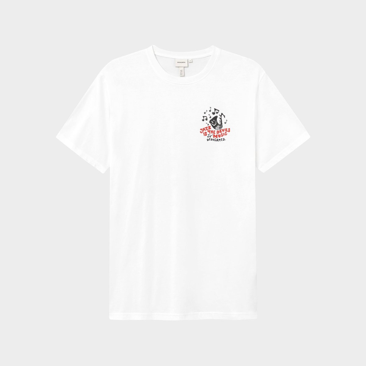 T-shirt Stockholm Devils Music White