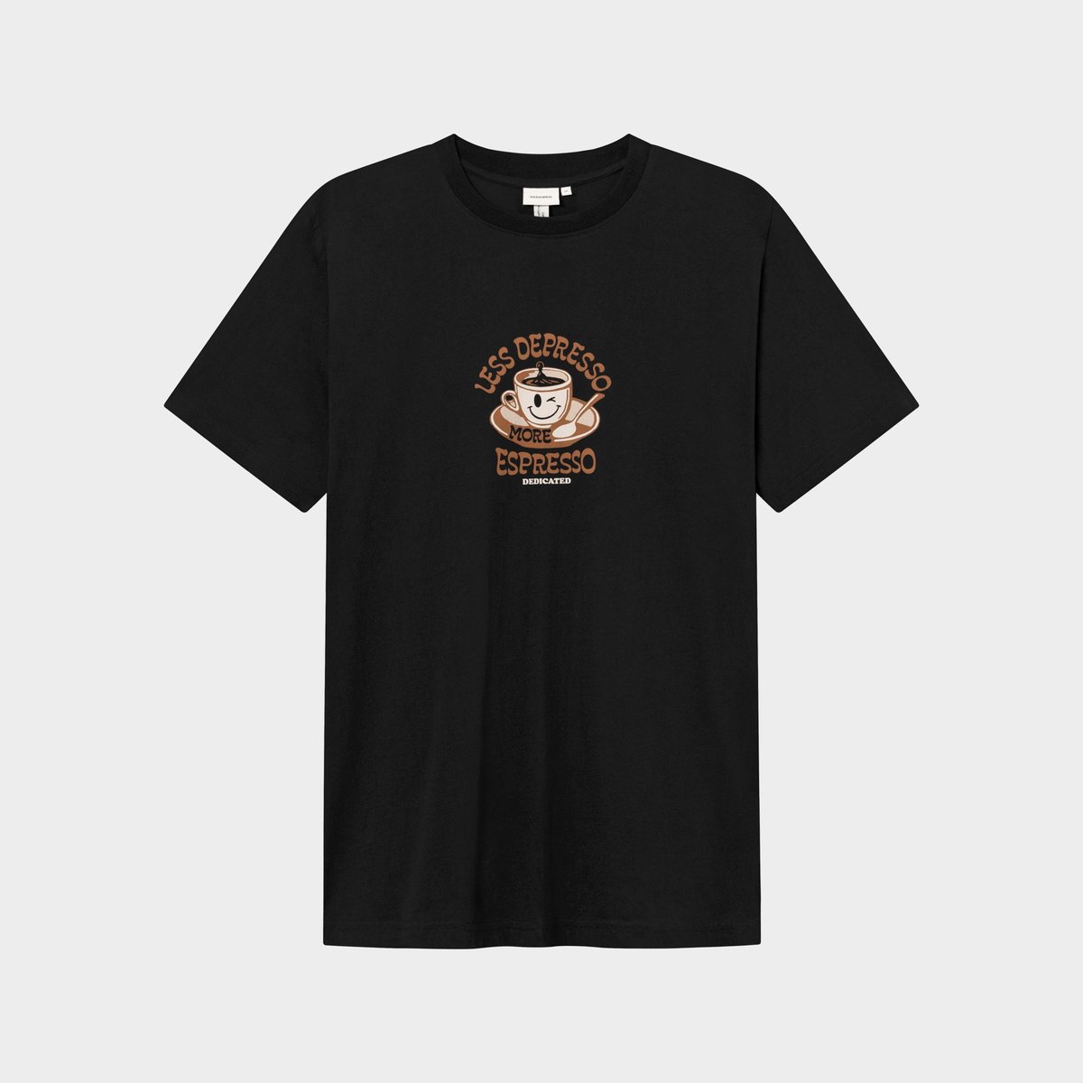 T-shirt Stockholm Depresso Black