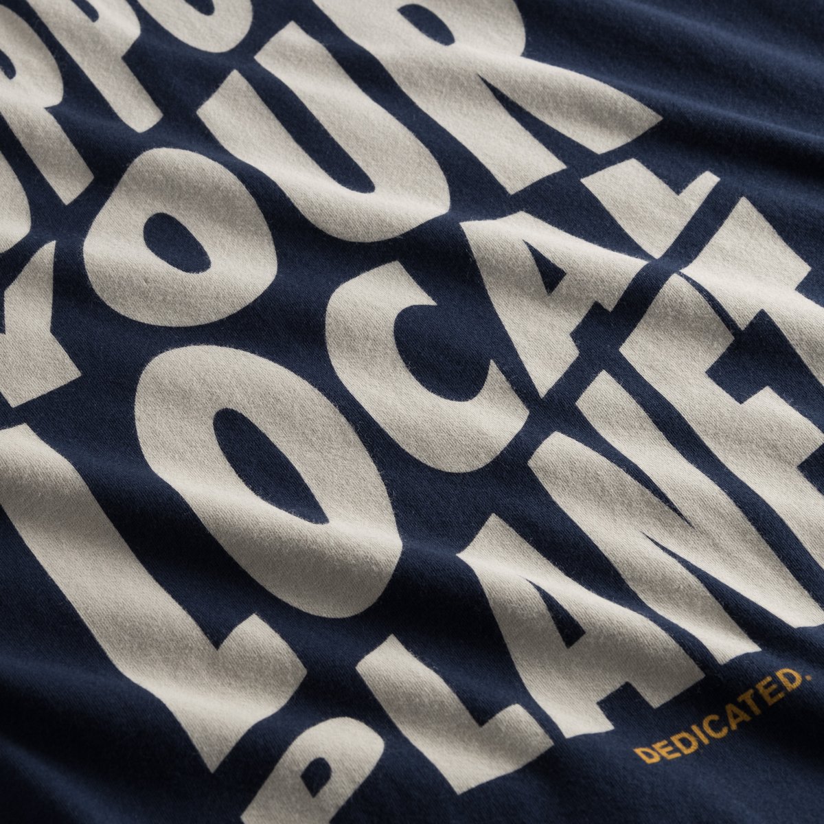 T-shirt Stockholm Support Cut Navy