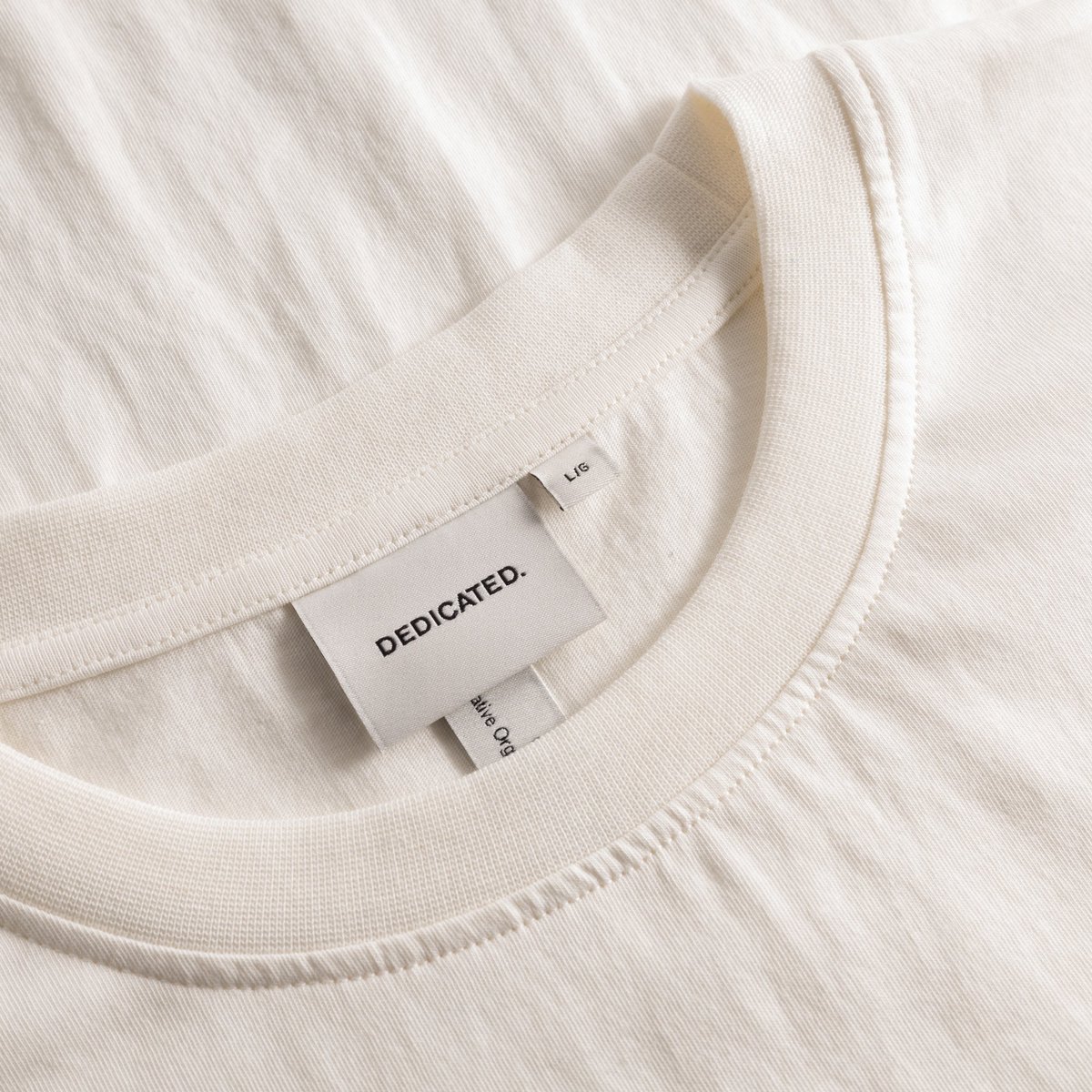 T-shirt Stockholm Share a Slice Off White