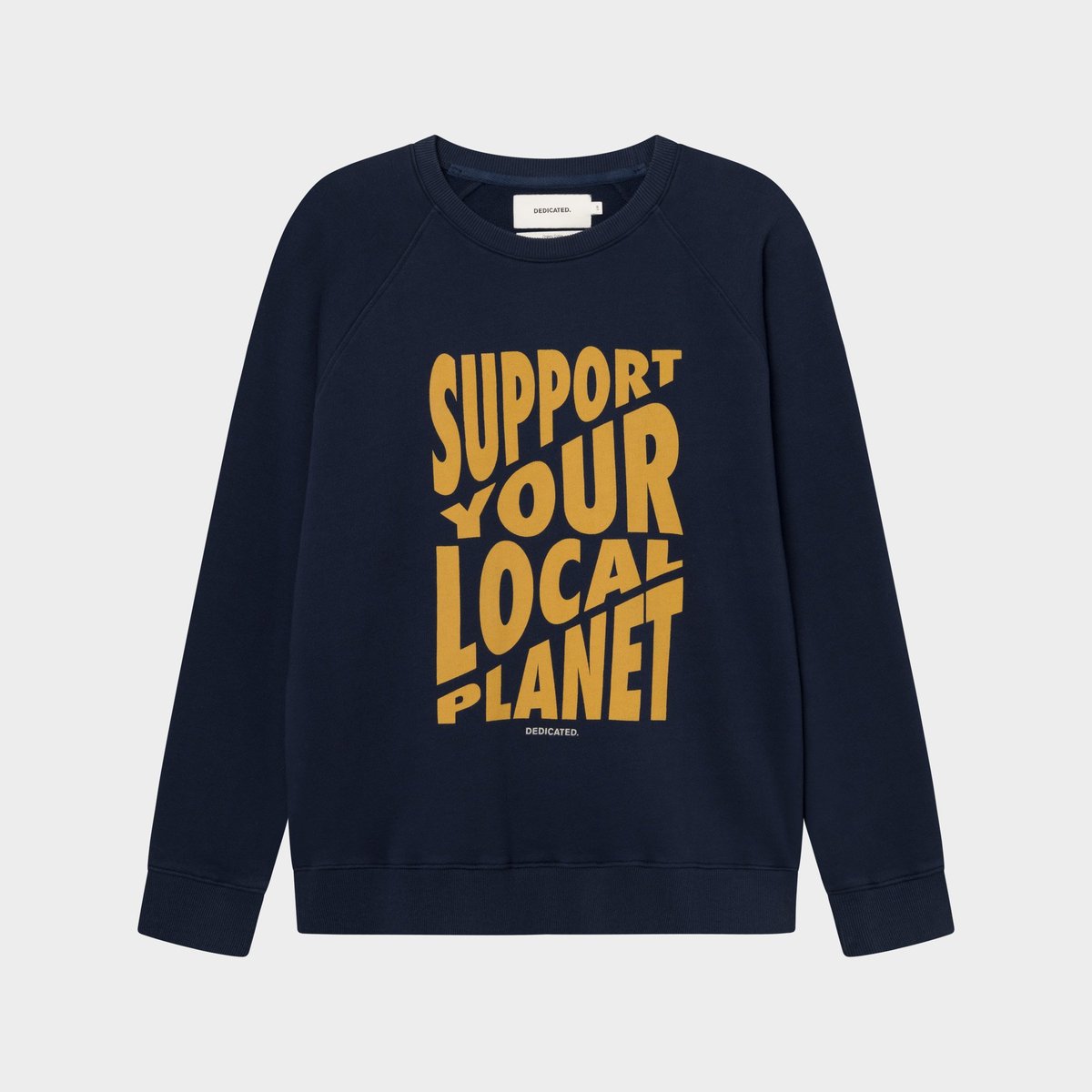 Sweatshirt Malmoe Support Cut Navy