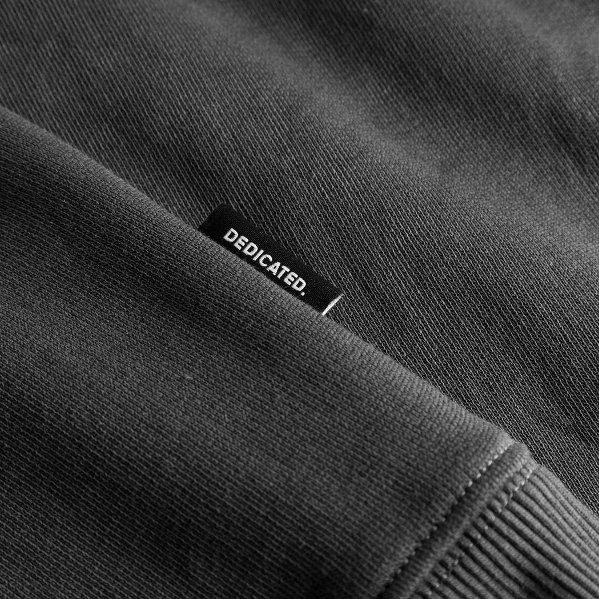 Hoodie Falun Sound System Logo Charcoal