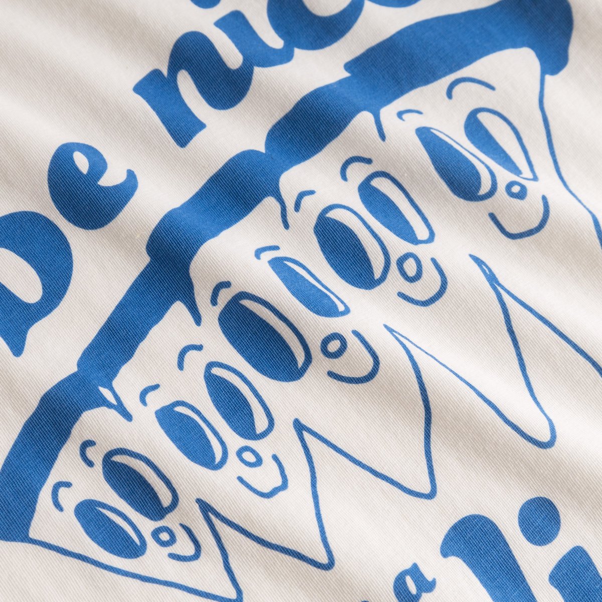 T-shirt Vadstena Share A Slice Off White