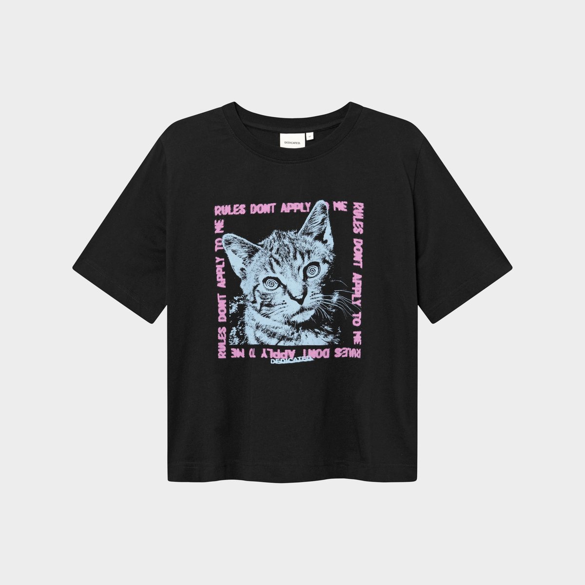 T-shirt Vadstena Rules Don't Apply Black