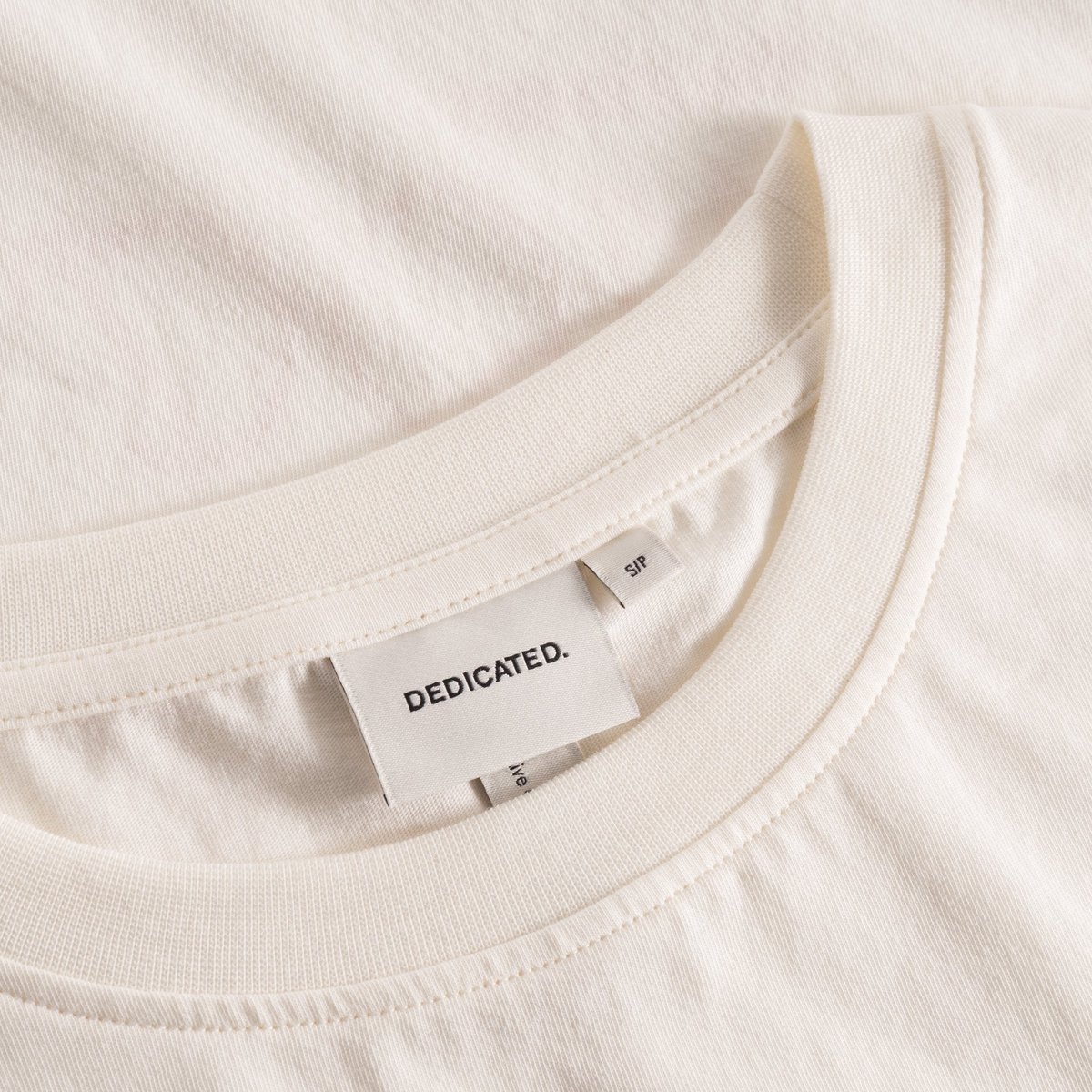 T-shirt Vadstena Slow Down Off White