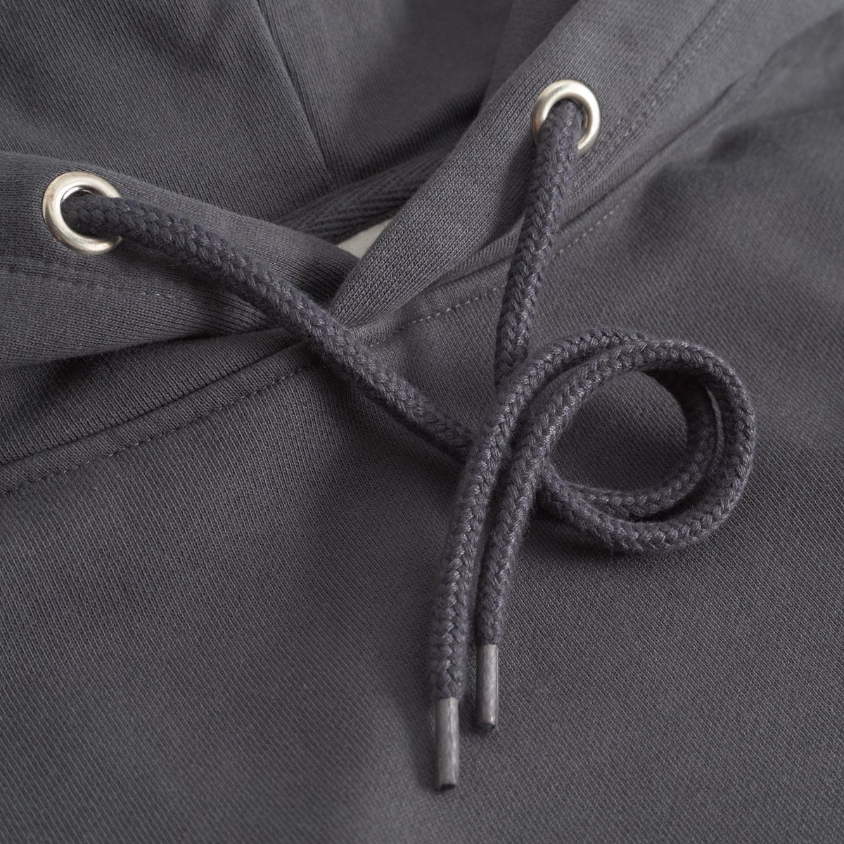 Hoodie Falun Vacay Logo Charcoal