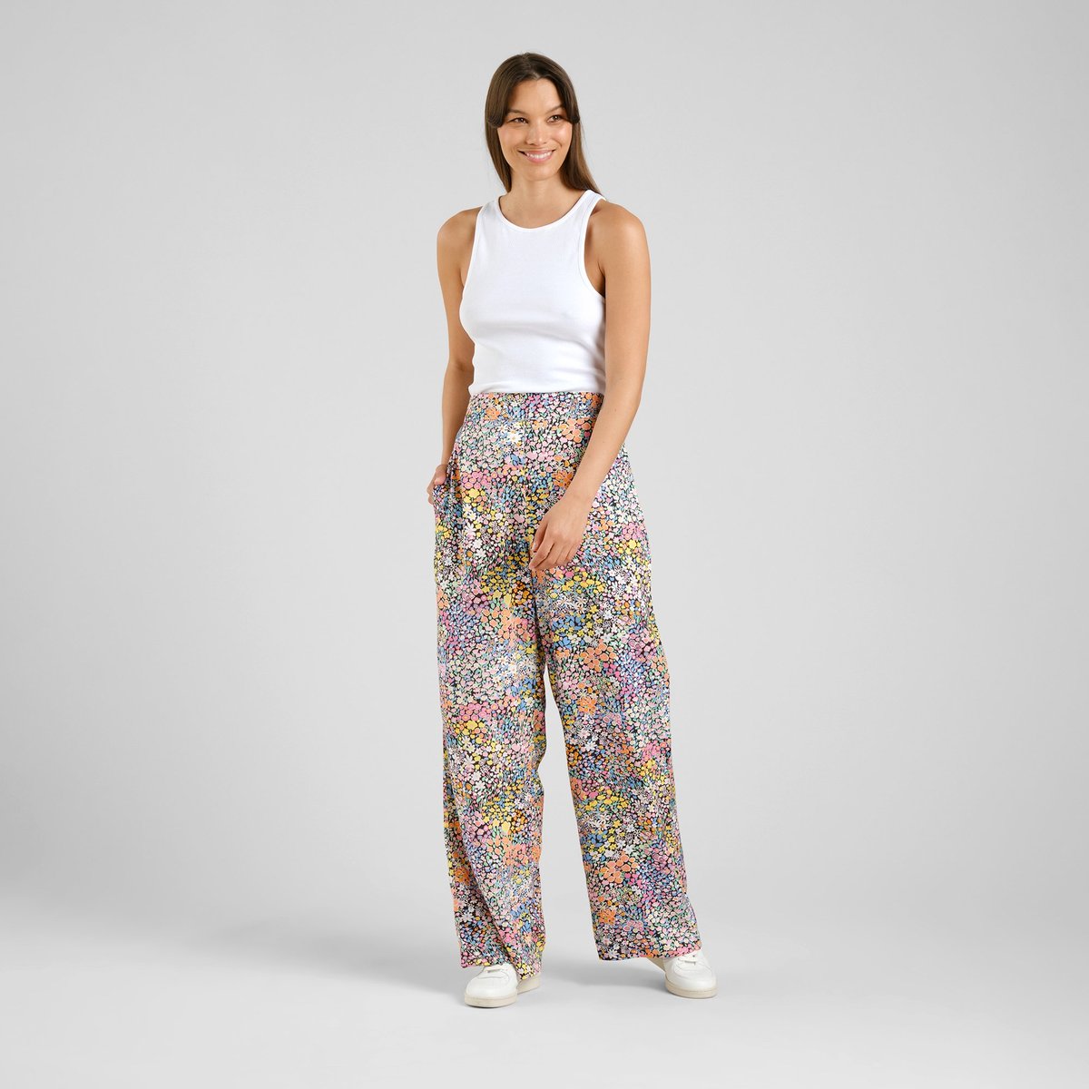 Pants Ale Meadow Flowers Multi Color