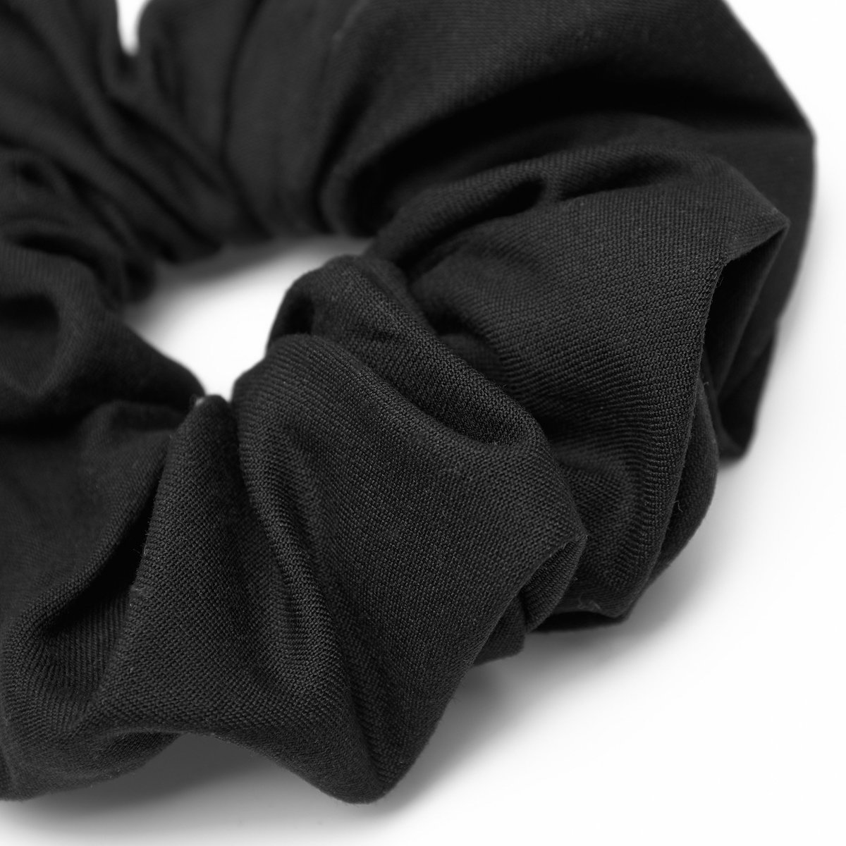 Scrunchie Ecovero Black