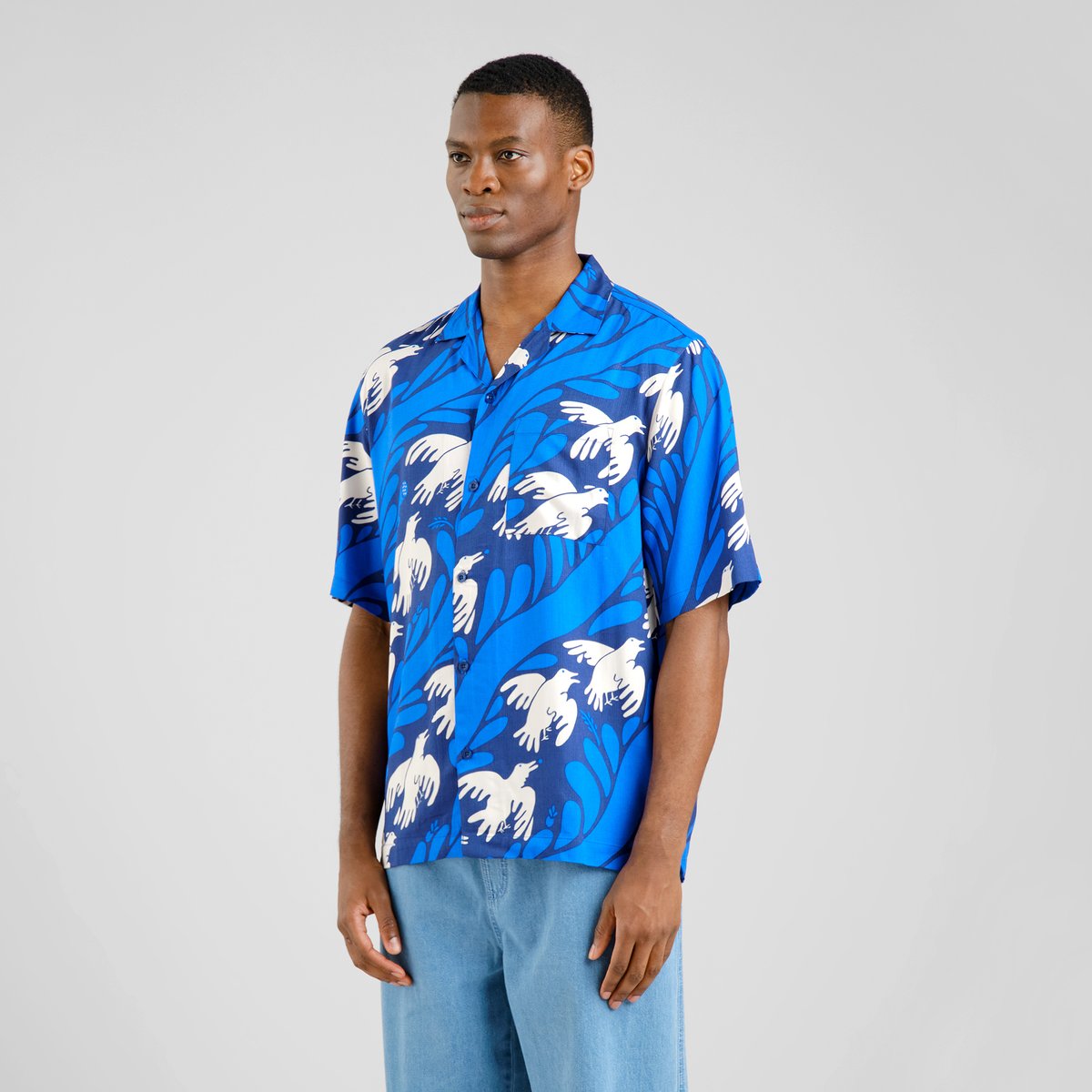Shirt Marstrand The Phoenix Blue