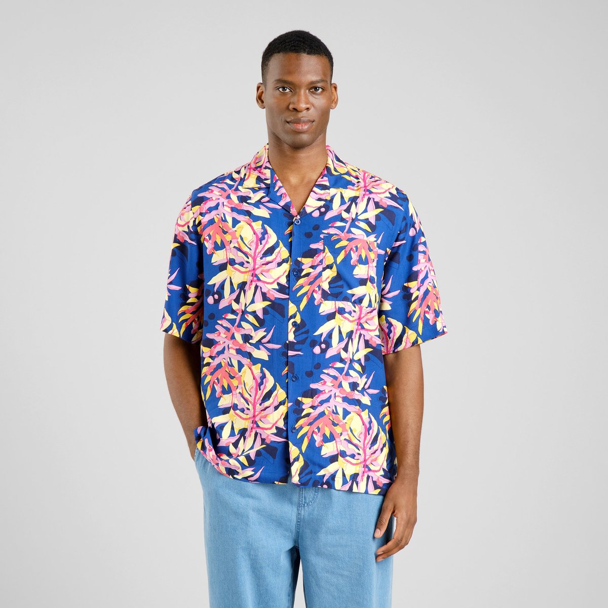 Shirt Marstrand Tropical Collage Multi Color