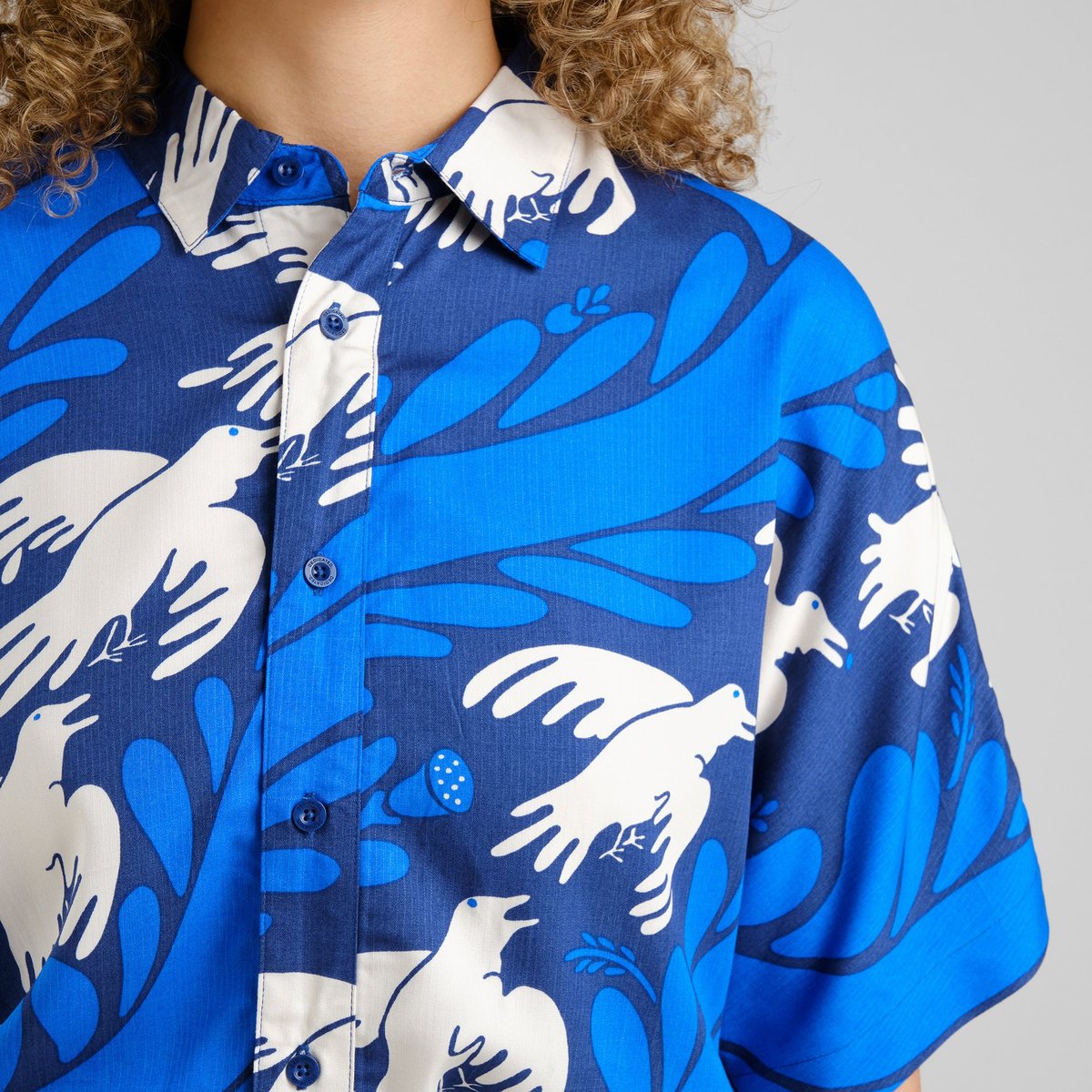 Shirt Alsvik The Phoenix Blue