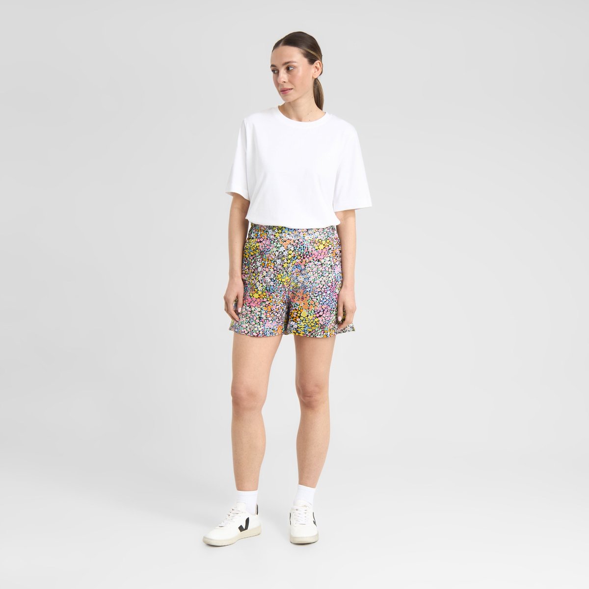 Shorts Aspudden Meadow Flowers Multi Color