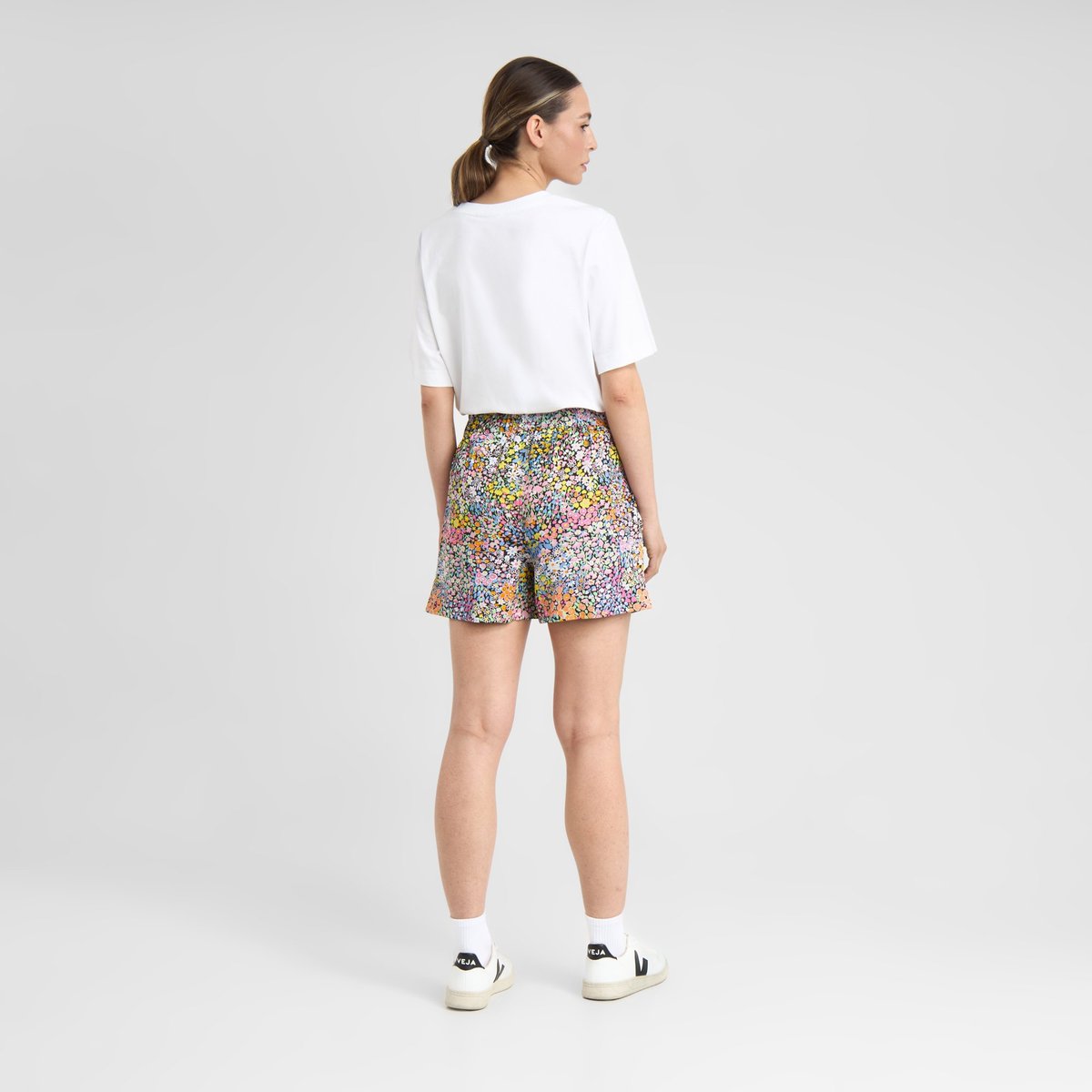 Shorts Aspudden Meadow Flowers Multi Color