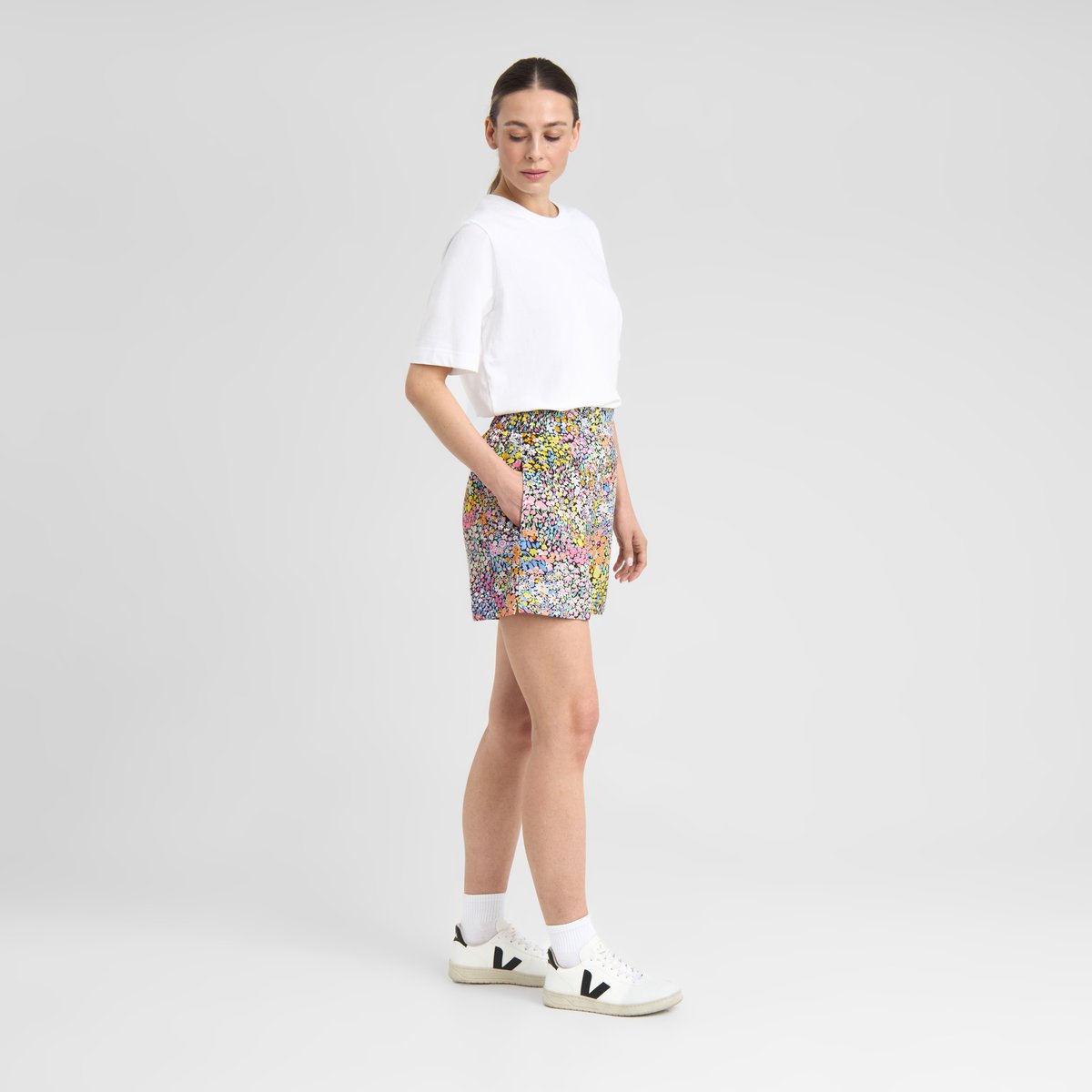 Shorts Aspudden Meadow Flowers Multi Color