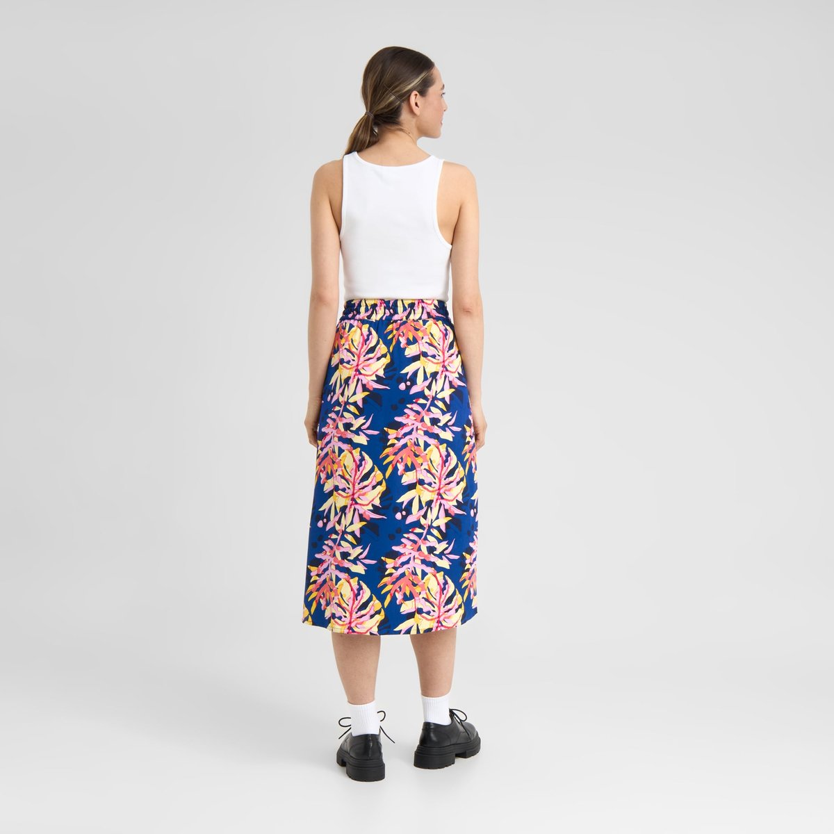 Skirt Klippan Tropical Collage Multi Color