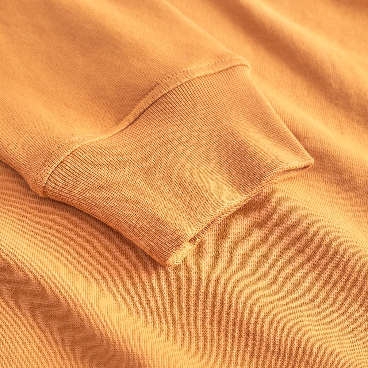 Sweatshirt Malmoe Base Gold Yellow