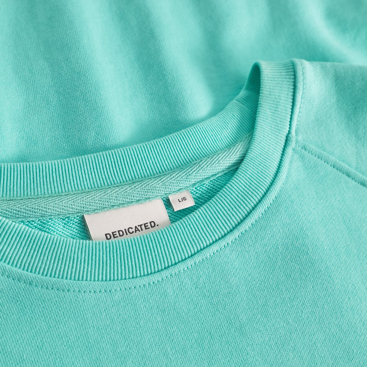 Sweatshirt Malmoe Base Pool Blue