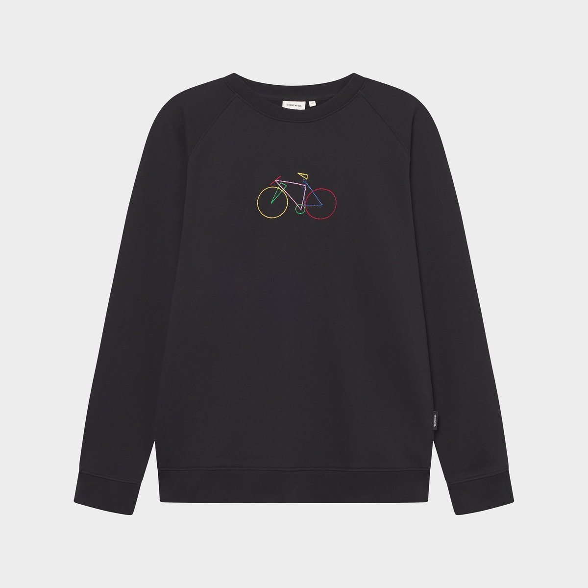 Sweatshirt Malmoe Paper Cut Bike Black