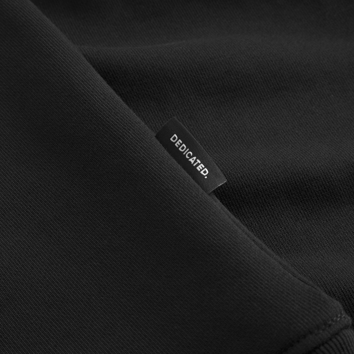 Sweatshirt Malmoe Paper Cut Bike Black