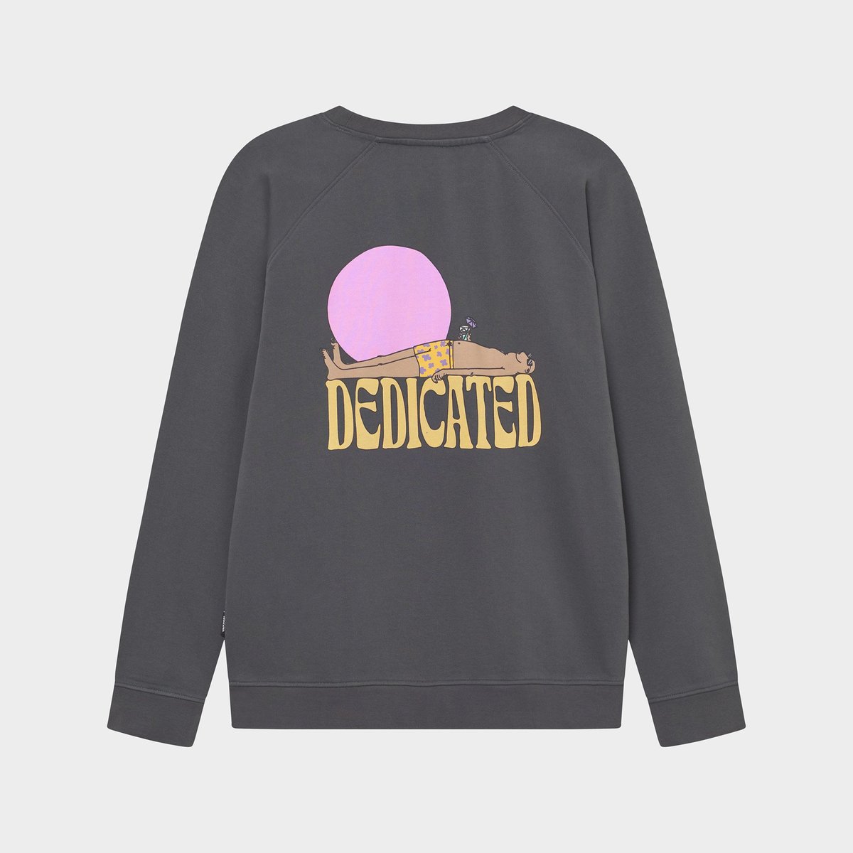 Sweatshirt Malmoe Vacay Logo Charcoal