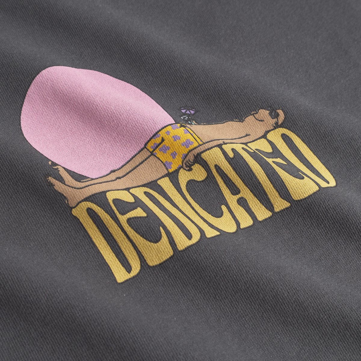 Sweatshirt Malmoe Vacay Logo Charcoal