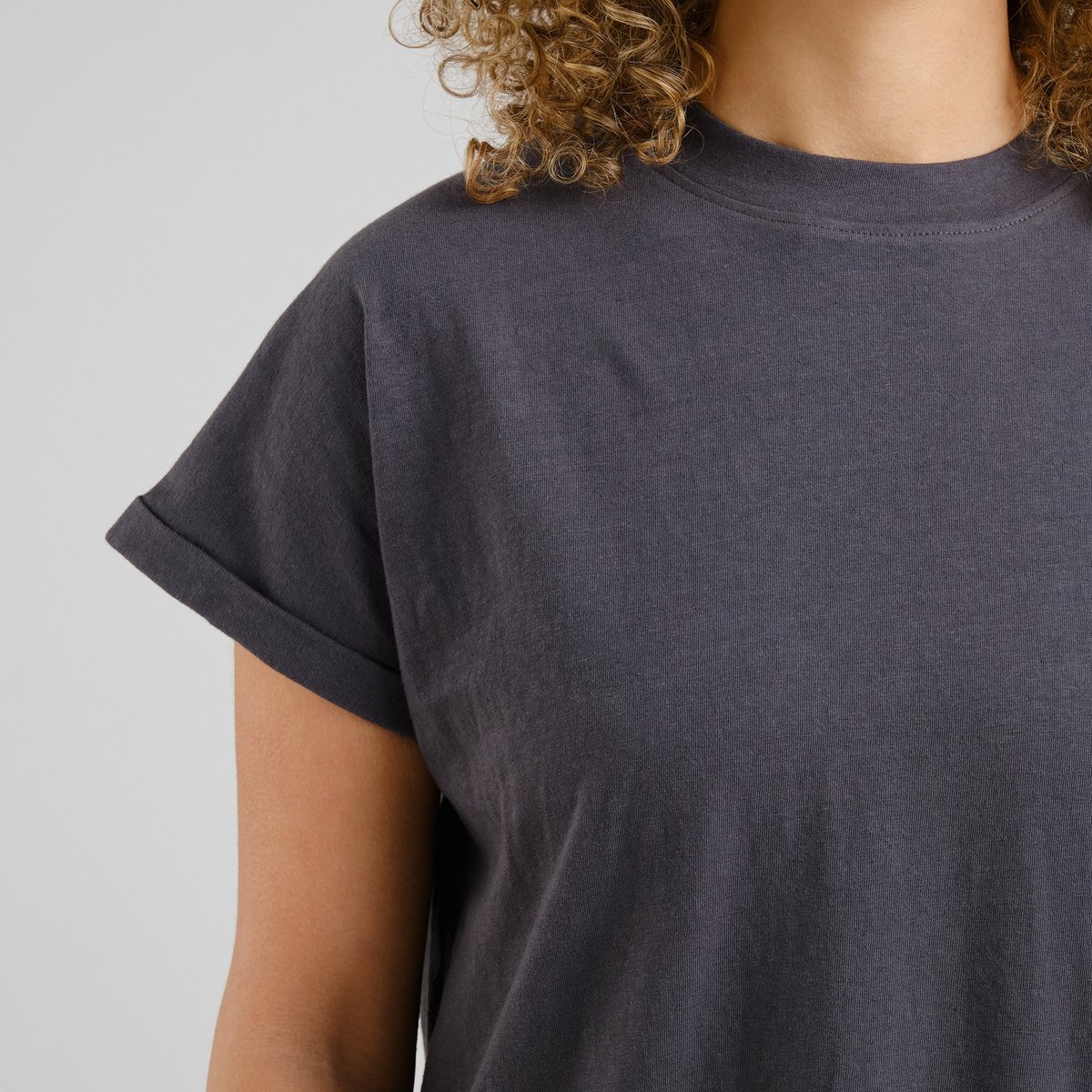 T-shirt Dress Eksta Hemp Charcoal