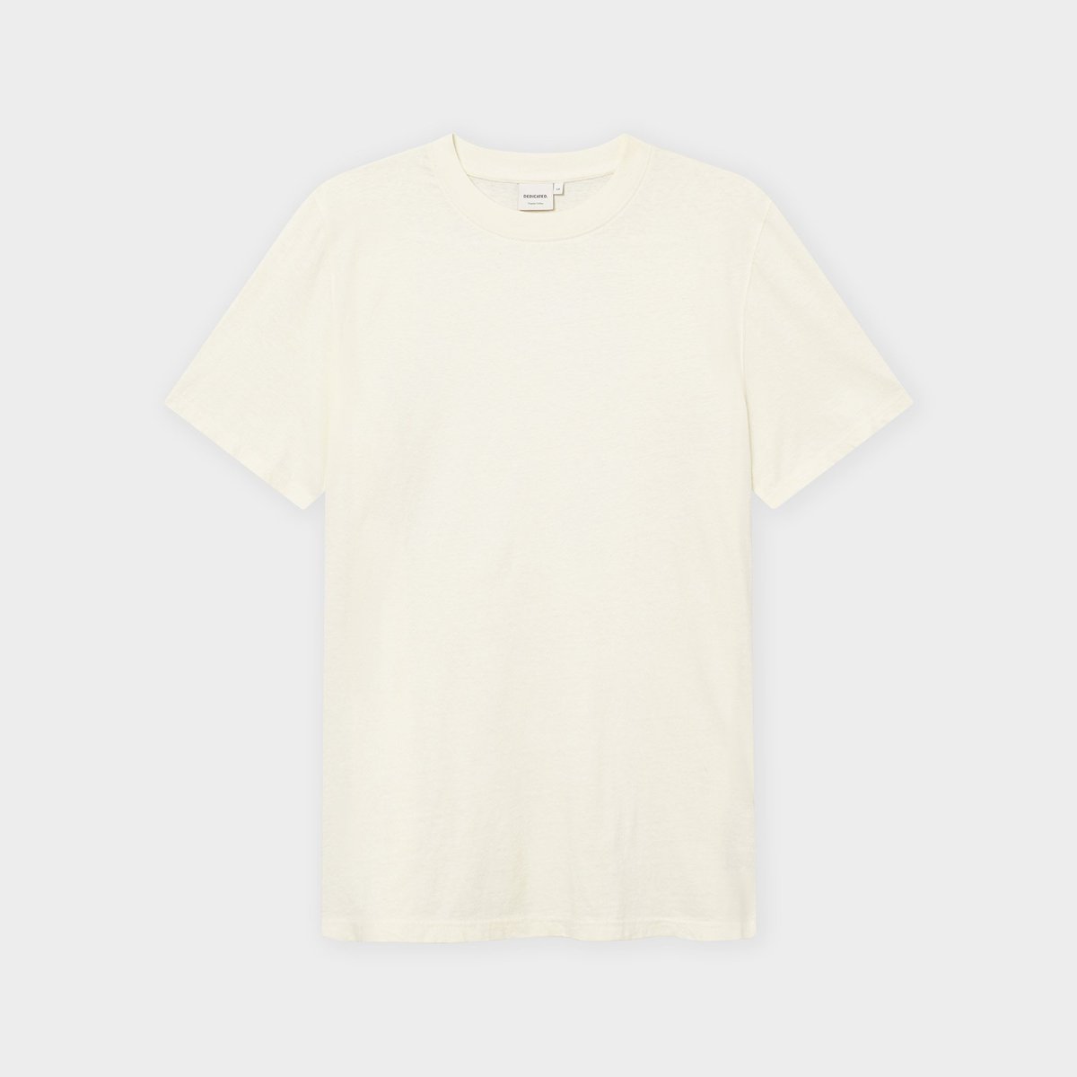 T-shirt Gustavsberg Hemp Off-White