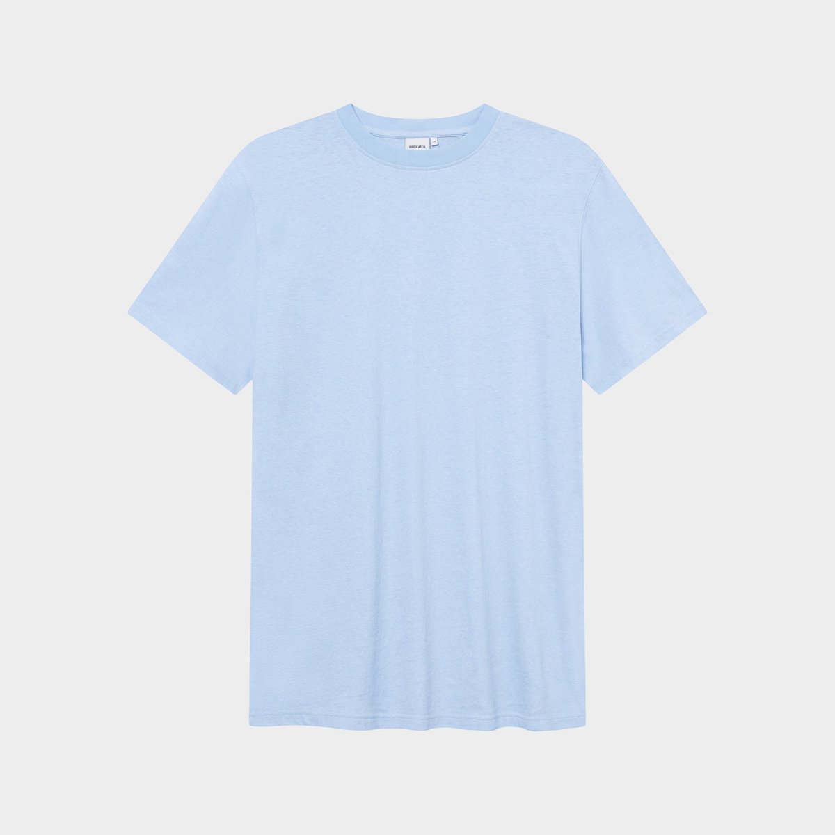 T-shirt Gustavsberg Hemp Skyway Blue