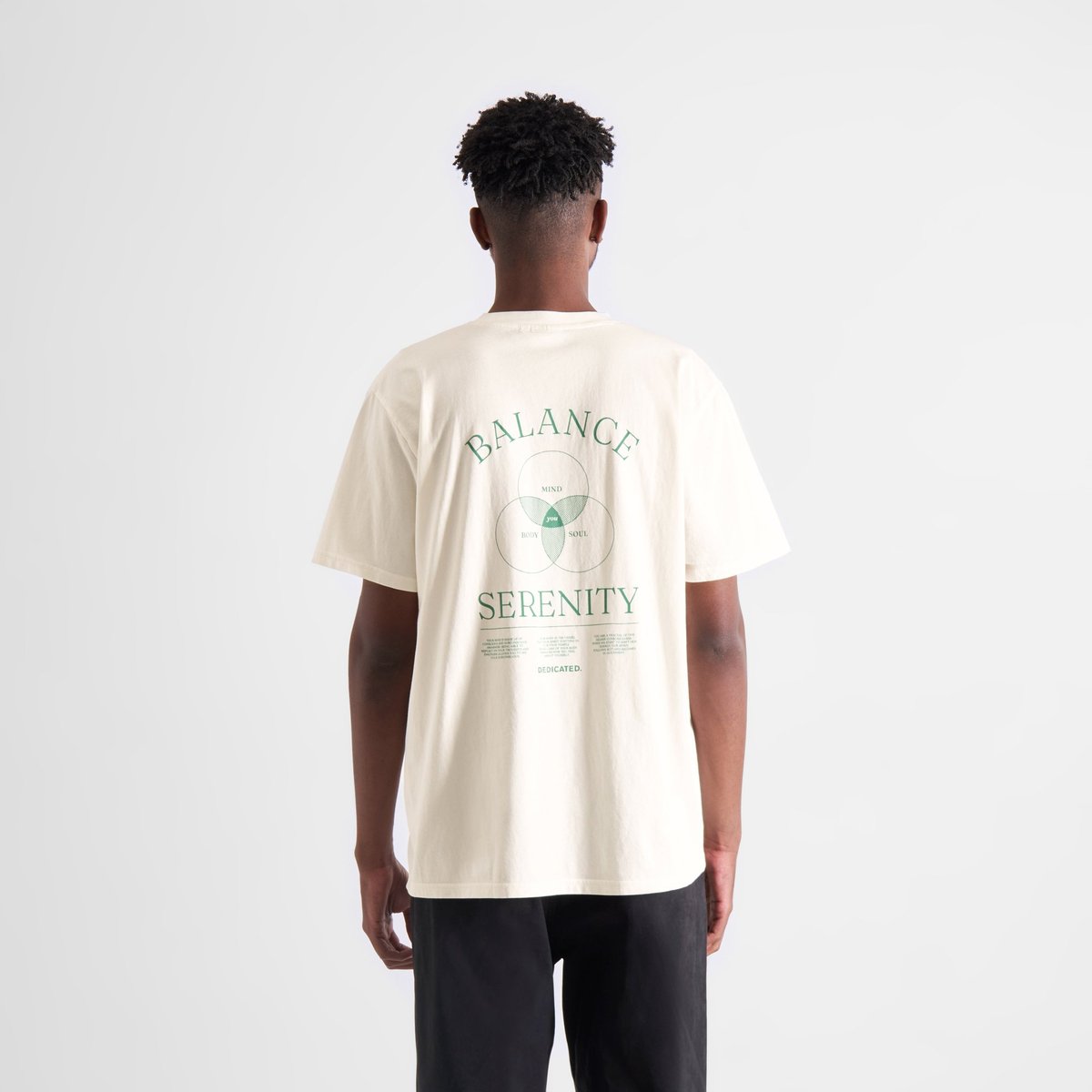 T-shirt Stockholm Balance Off-White
