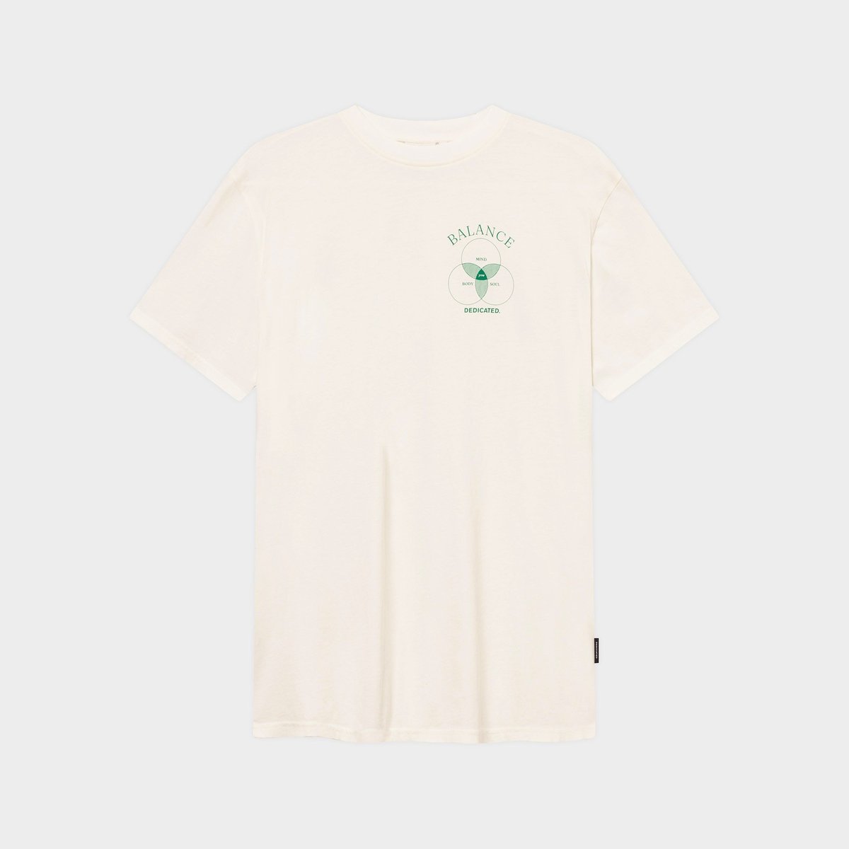 T-shirt Stockholm Balance Off-White