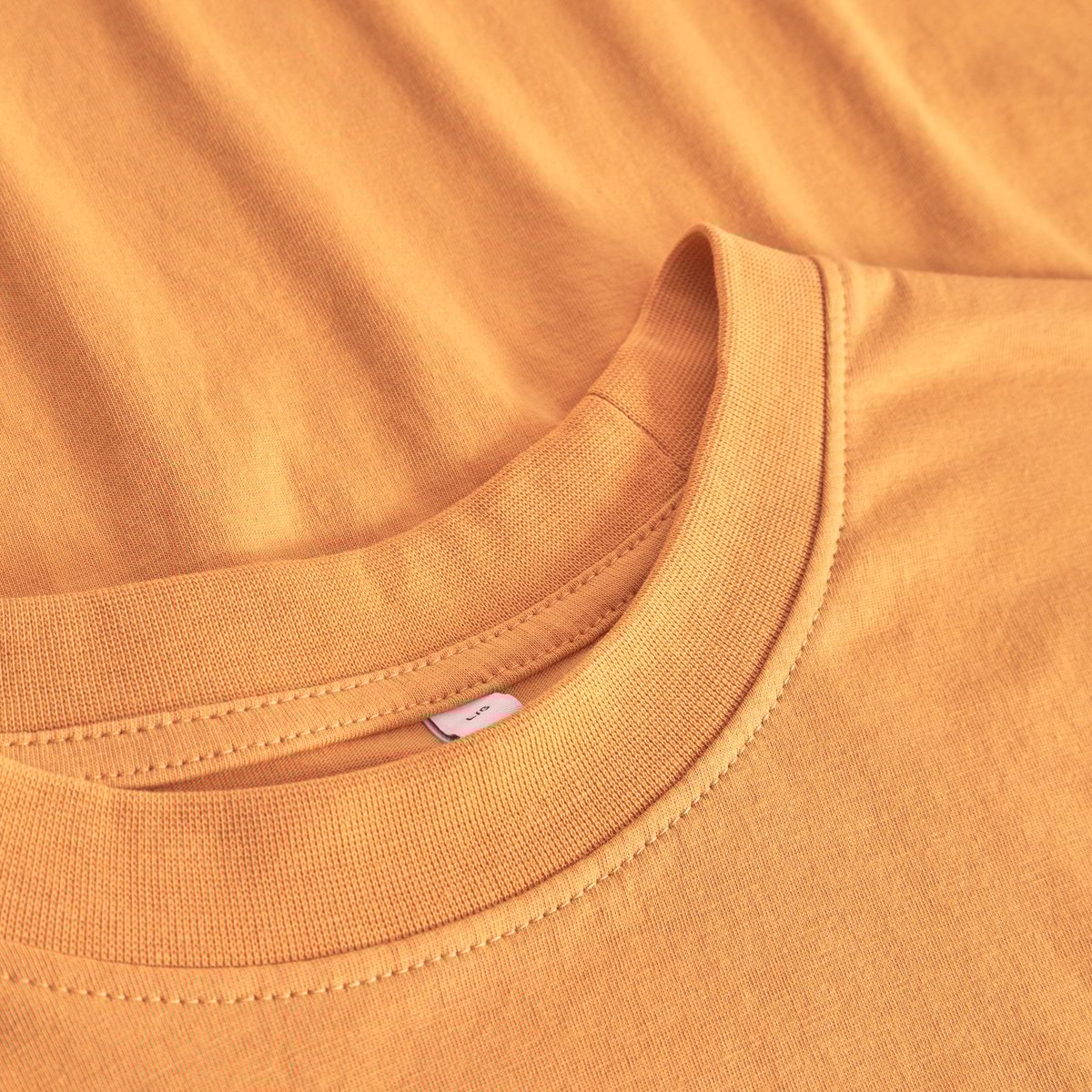 T-shirt Stockholm Base Gold Yellow