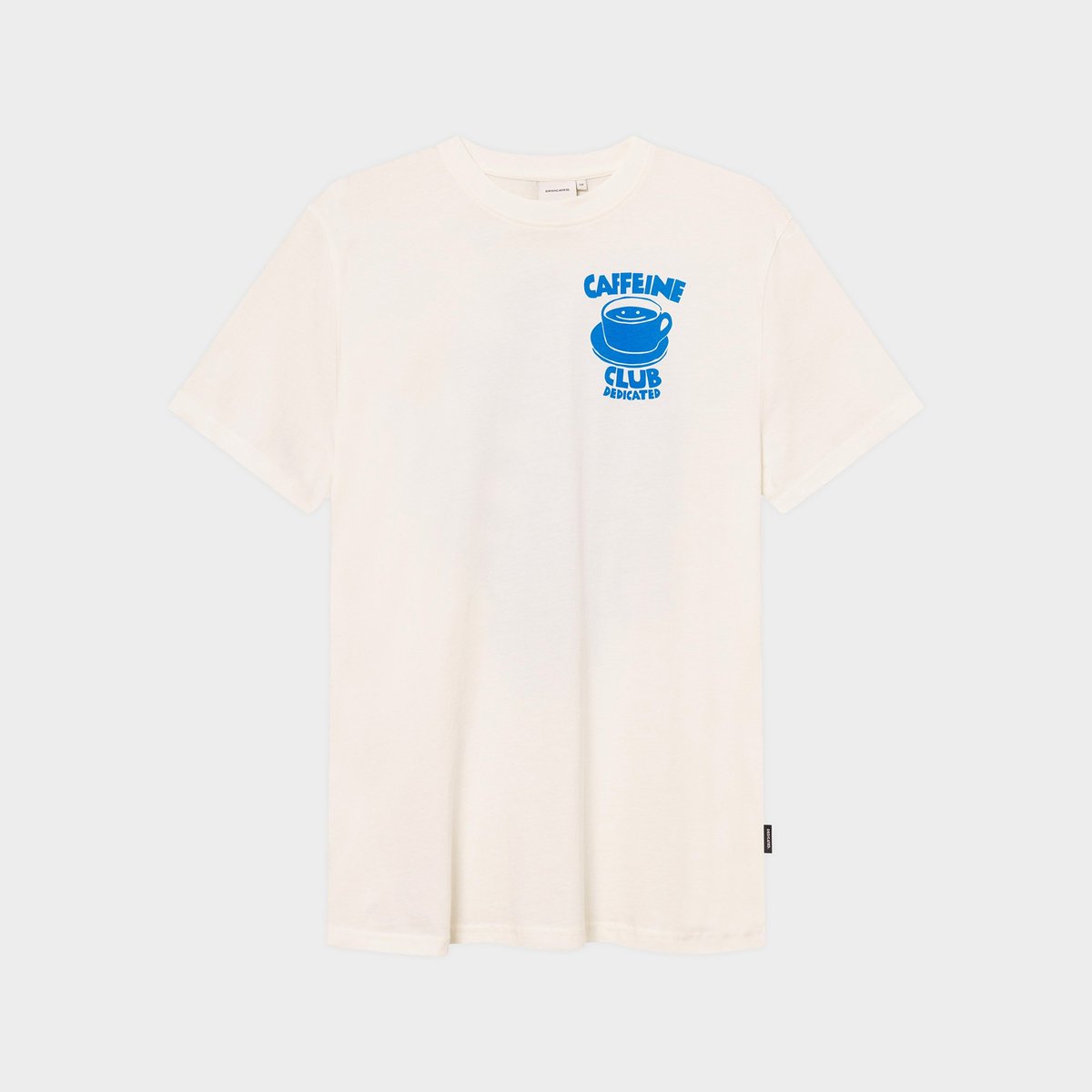 T-shirt Stockholm Caffeine Club Off-White