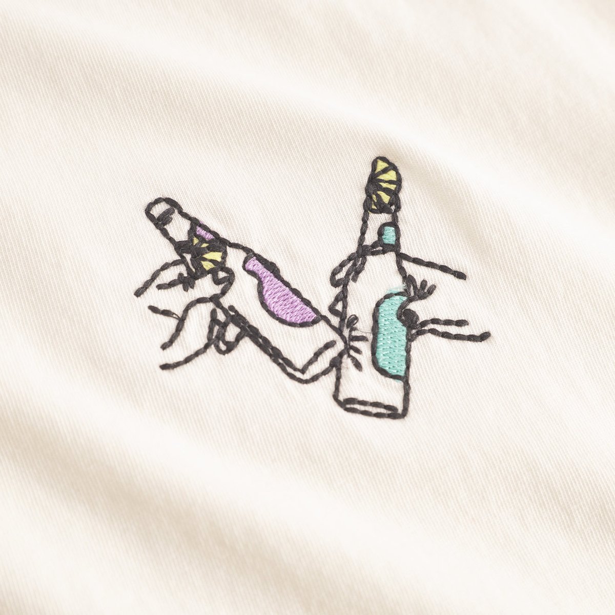 T-shirt Stockholm Cheers Off-White