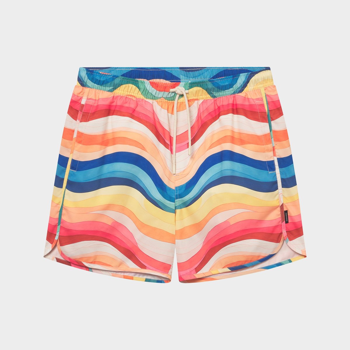 Swim Shorts Sandhamn Wave Stripe Multicolor