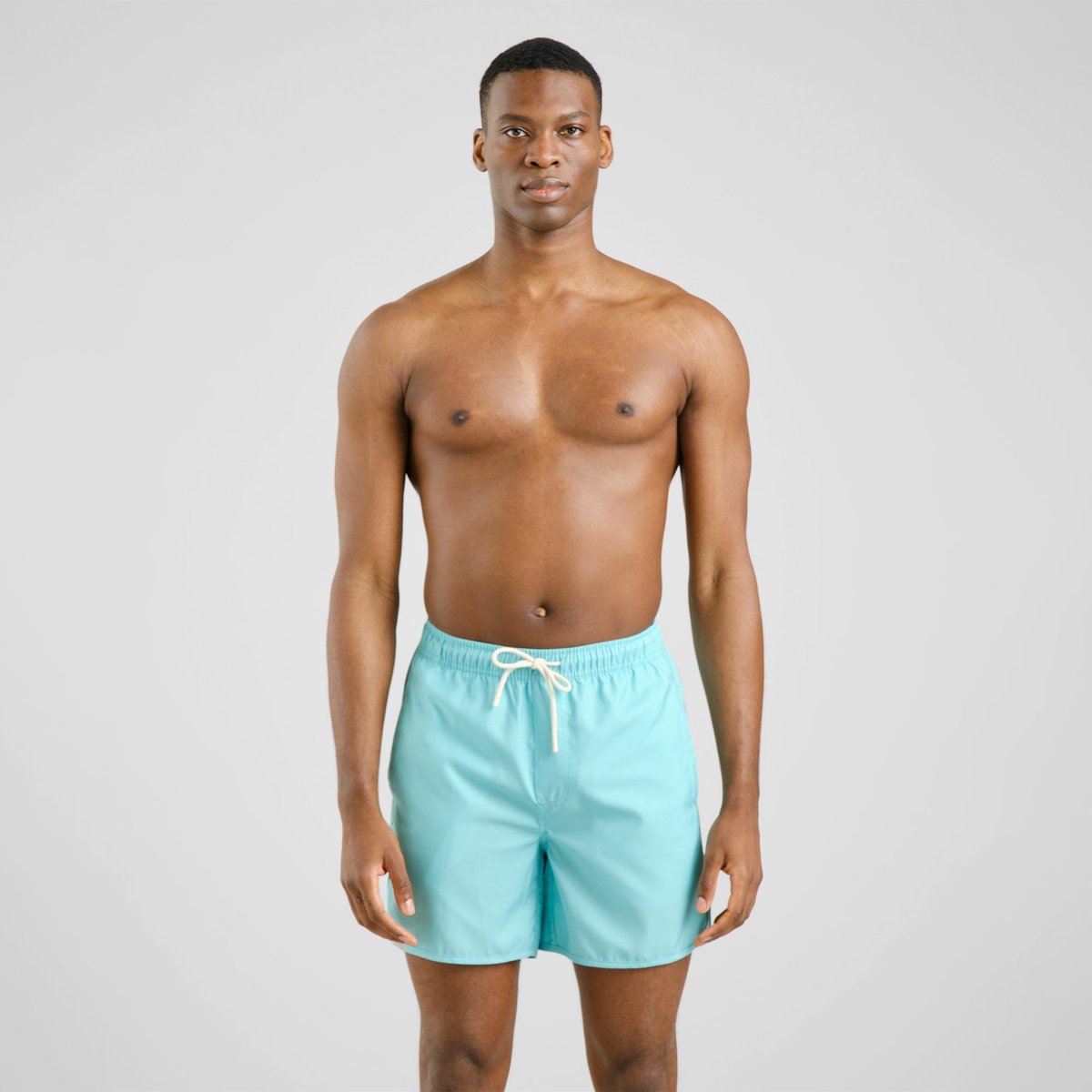Swim Shorts Sandhamn Pool Blue