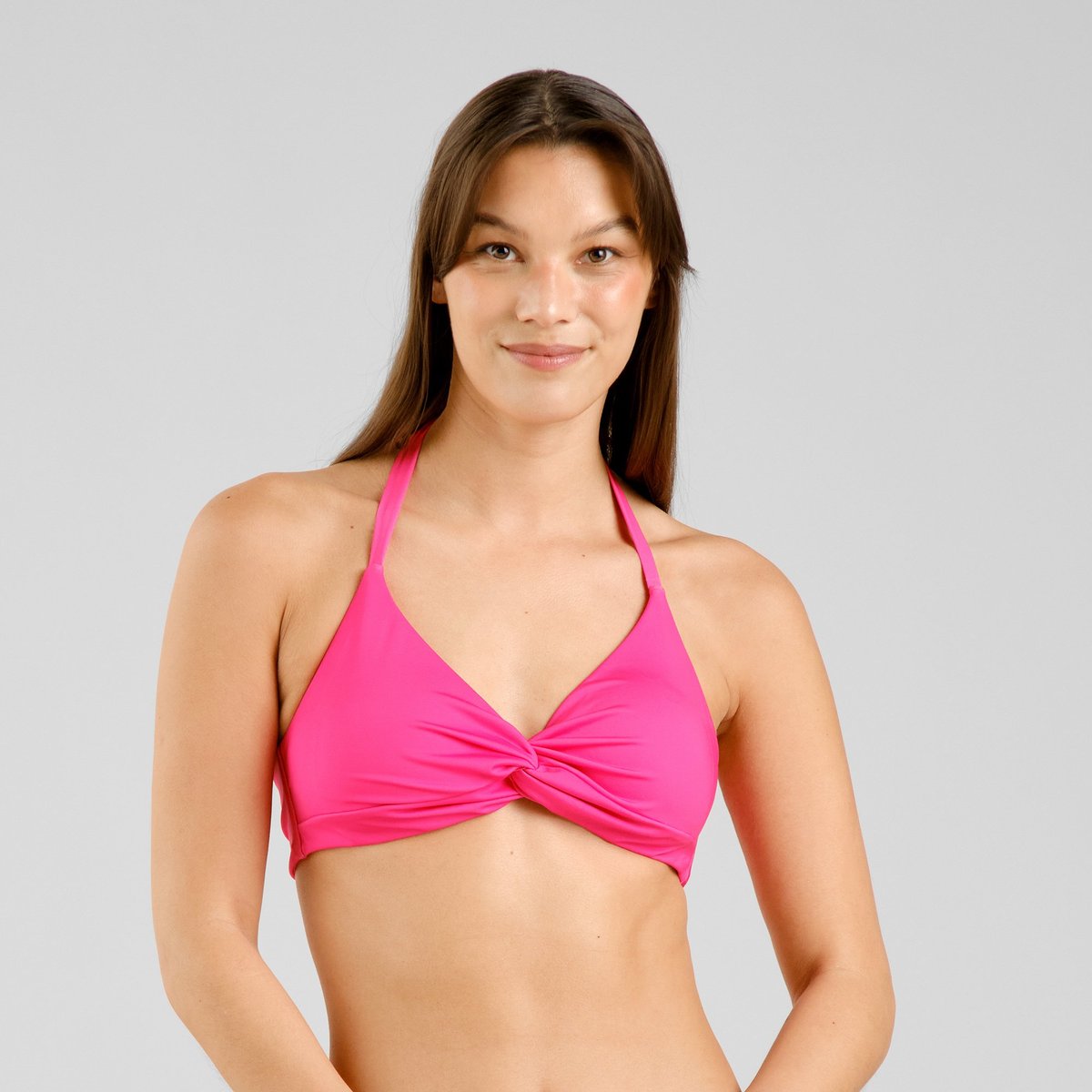 Bikini Top Gullholma Raspberry Pink
