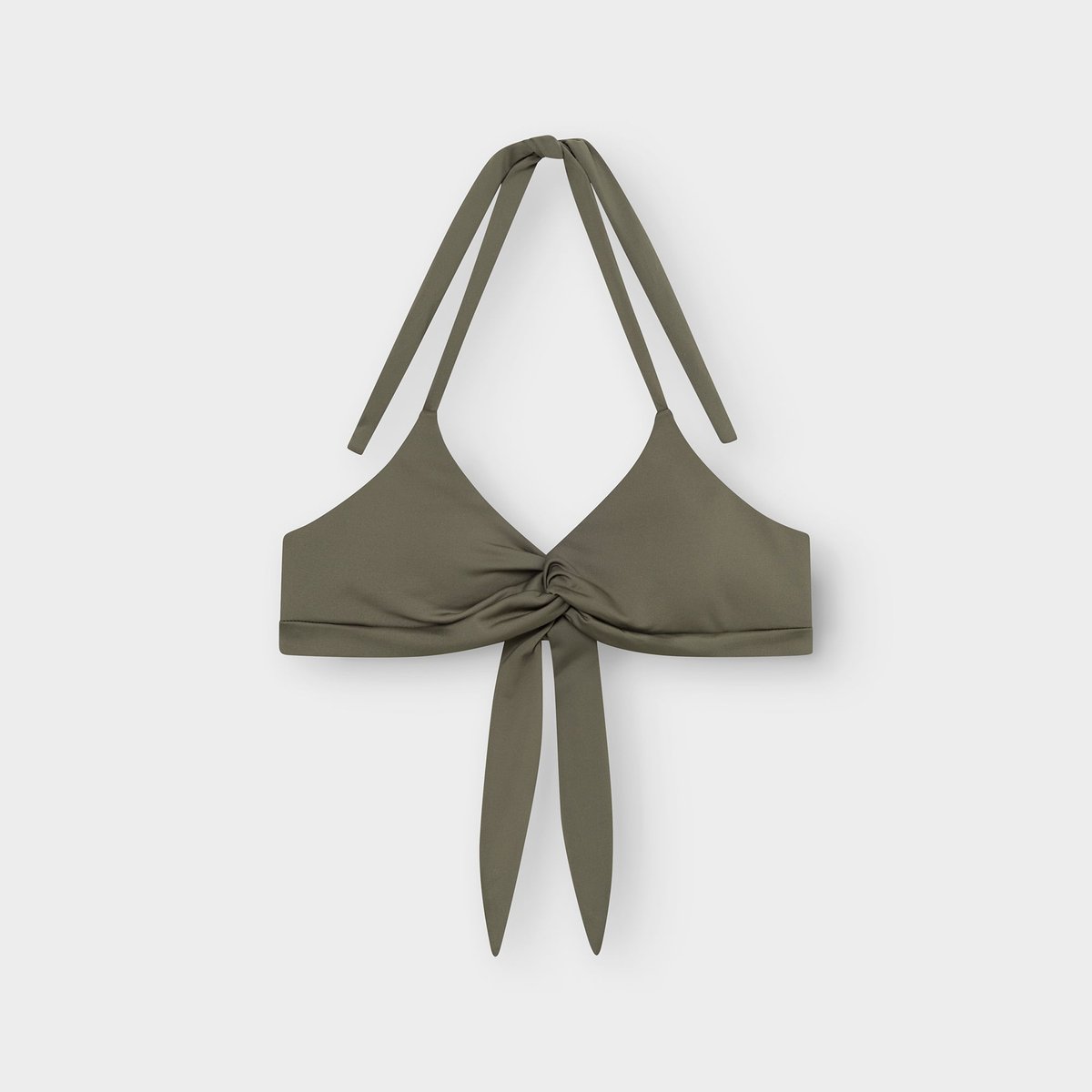 Bikini Top Gullholma Leaf Green
