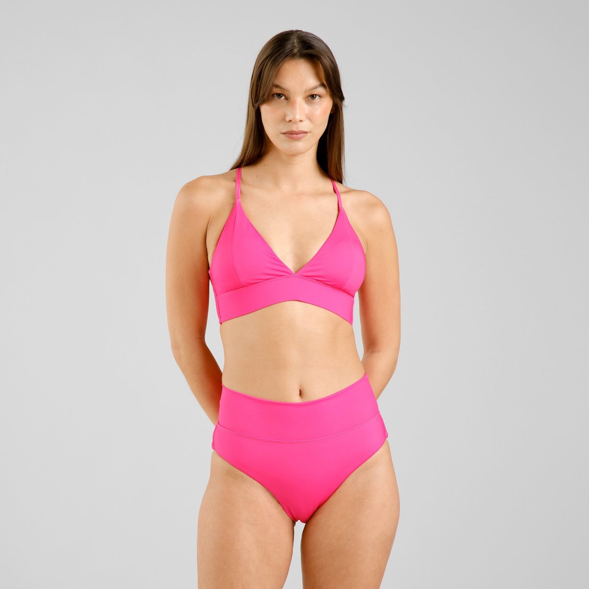 Bikini Pants Slite Raspberry Pink