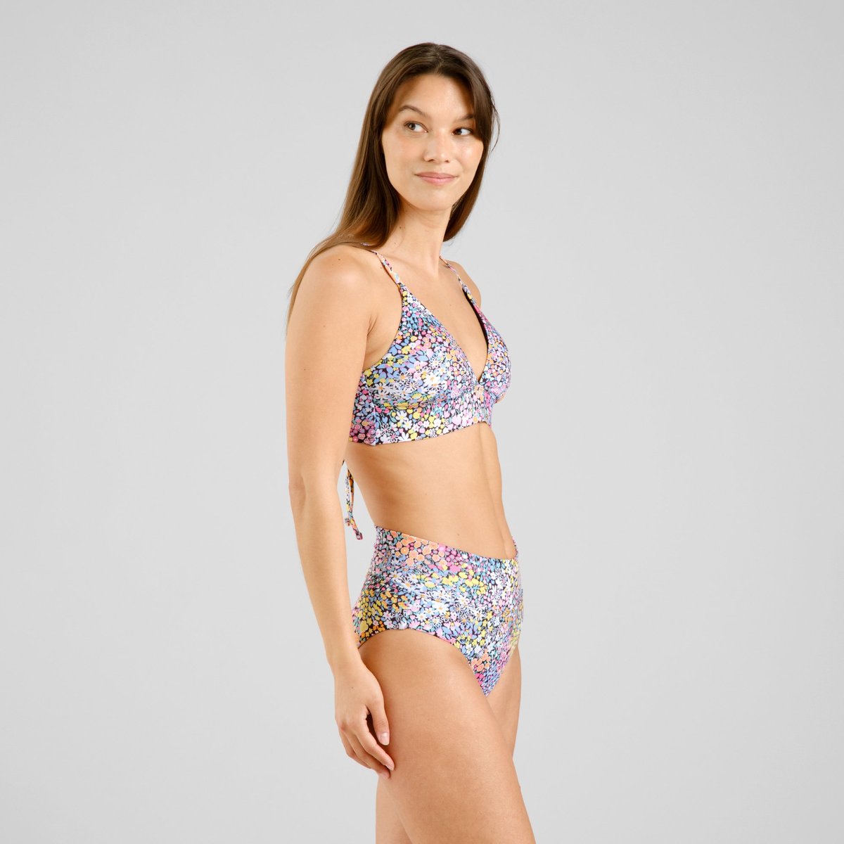 Bikini Top Alva Meadow Flowers Multi Color