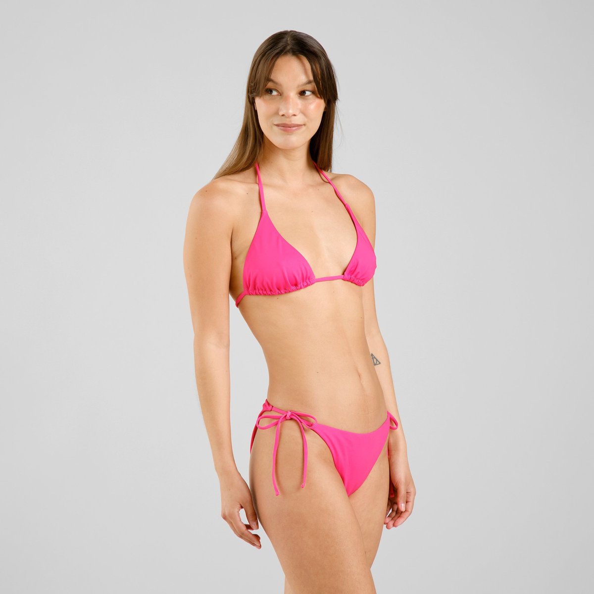 Bikini Bottom Gopa Raspberry Pink