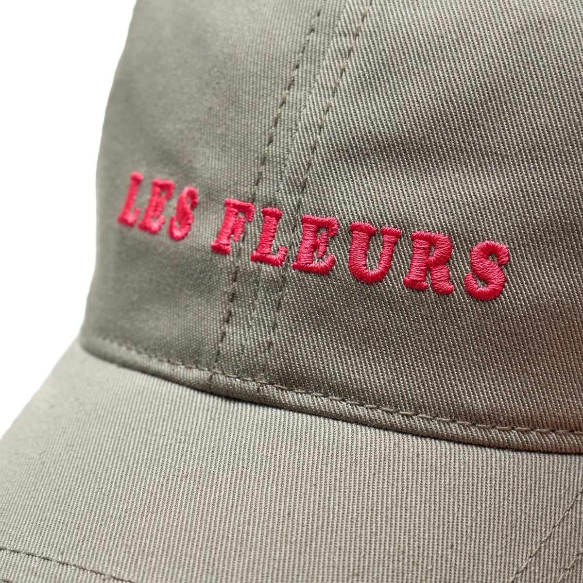 Soft Cap Slussen Les Fleurs Olive Green