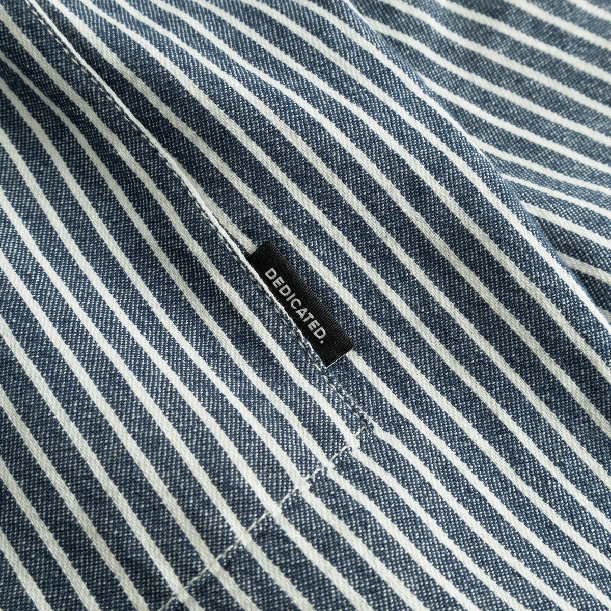 Shorts Vejle Work Stripe Blue