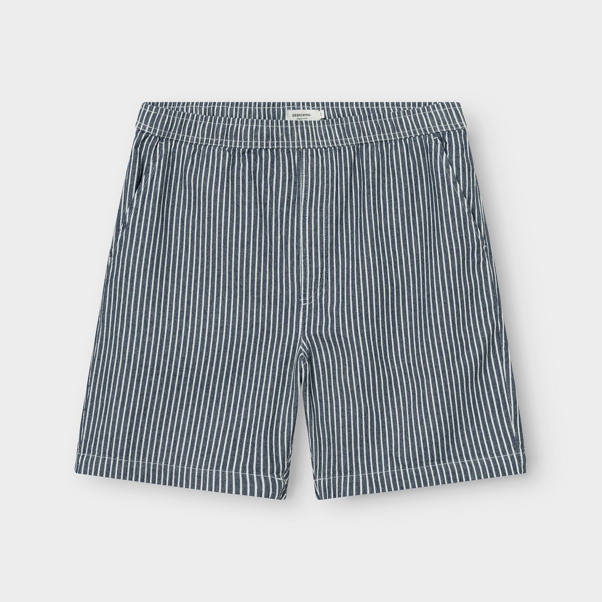 Shorts Vejle Work Stripe Blue
