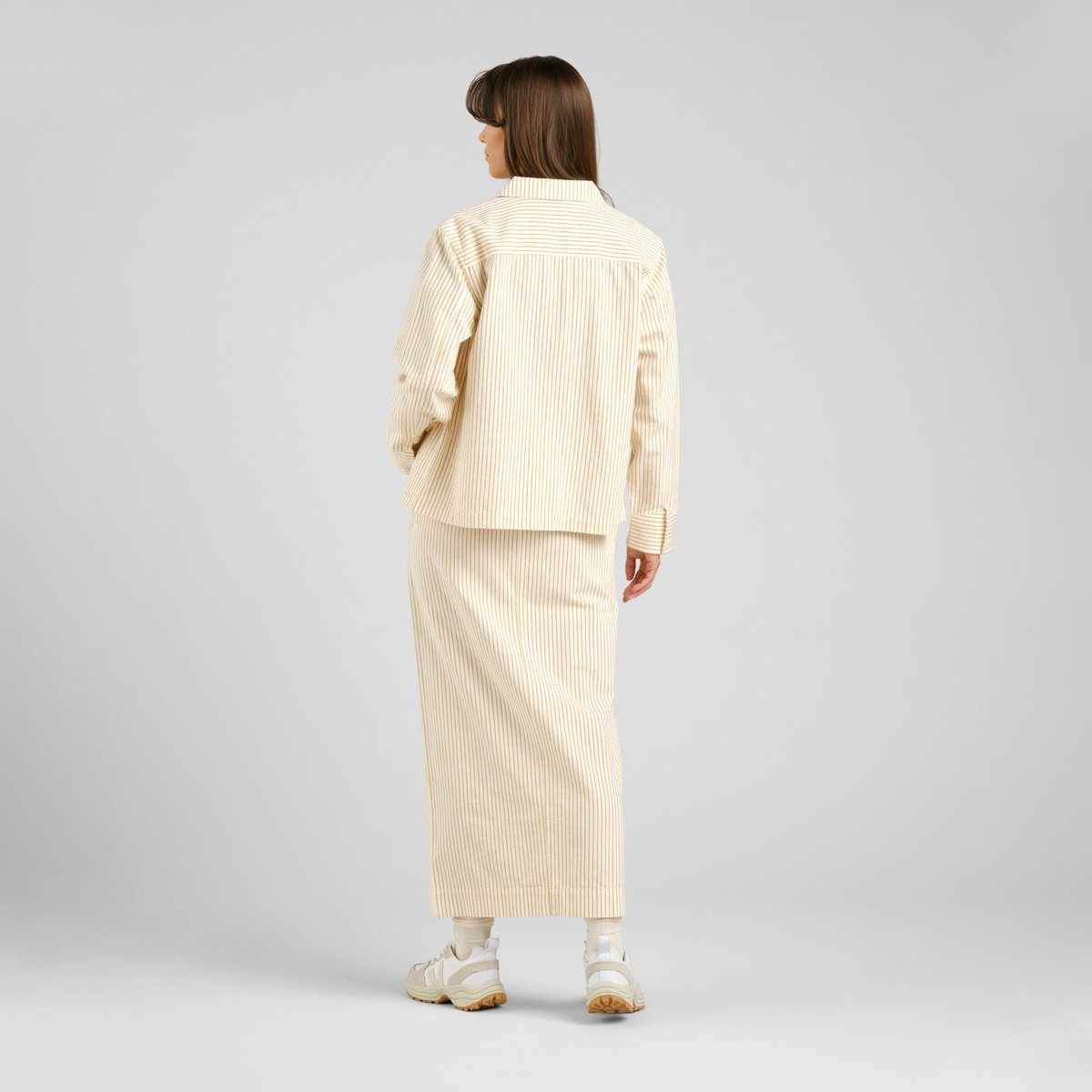 Skirt Finsta Work Stripe Yellow