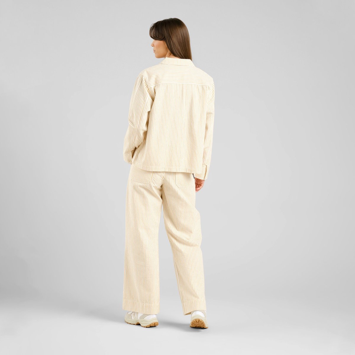 Workwear Pants Vara Work Stripe Yellow