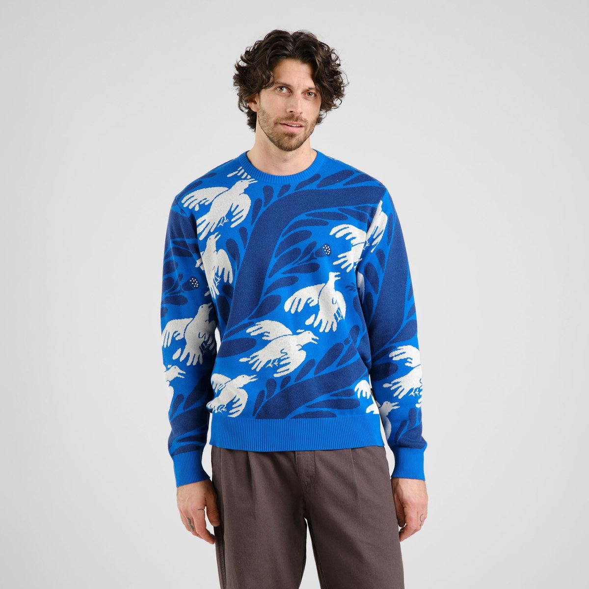 Sweater Mora The Phoenix Blue