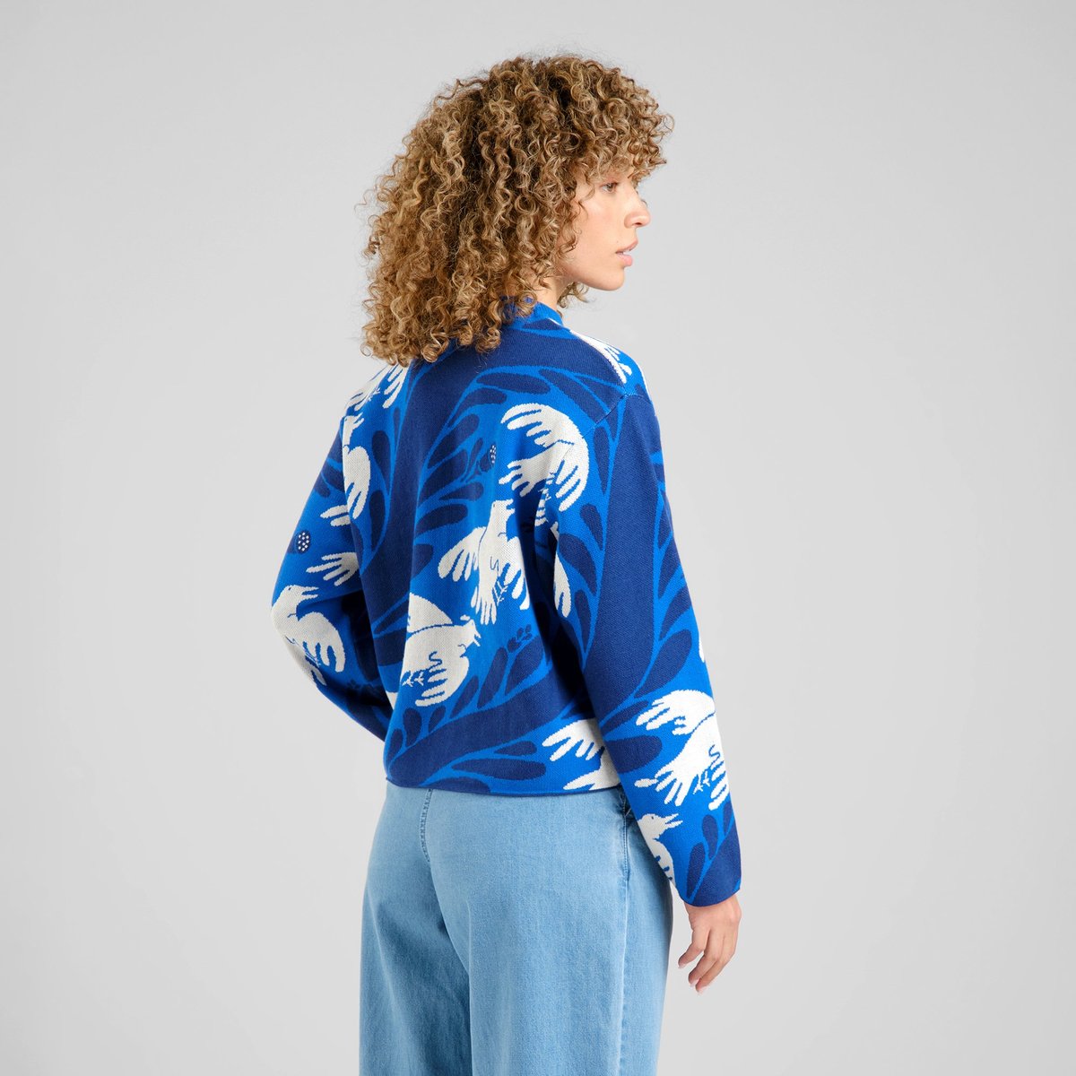 Sweater Limhamn The Phoenix Blue